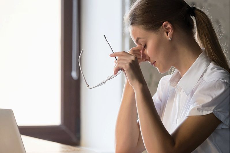 Herbal Eye Drops for Screen Strain Relief | Docindia.org