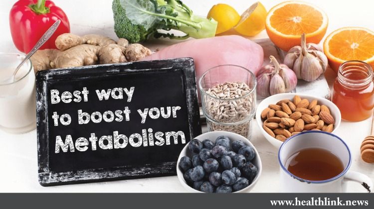 10 Most Effective Ways to Boost Your Metabolism