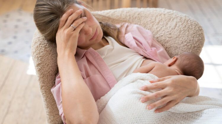 Postpartum Anxiety: Symptoms, Causes, and Treatment