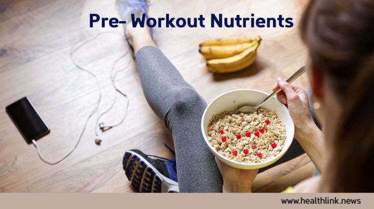 The Meals and Timing of Pre-Workout