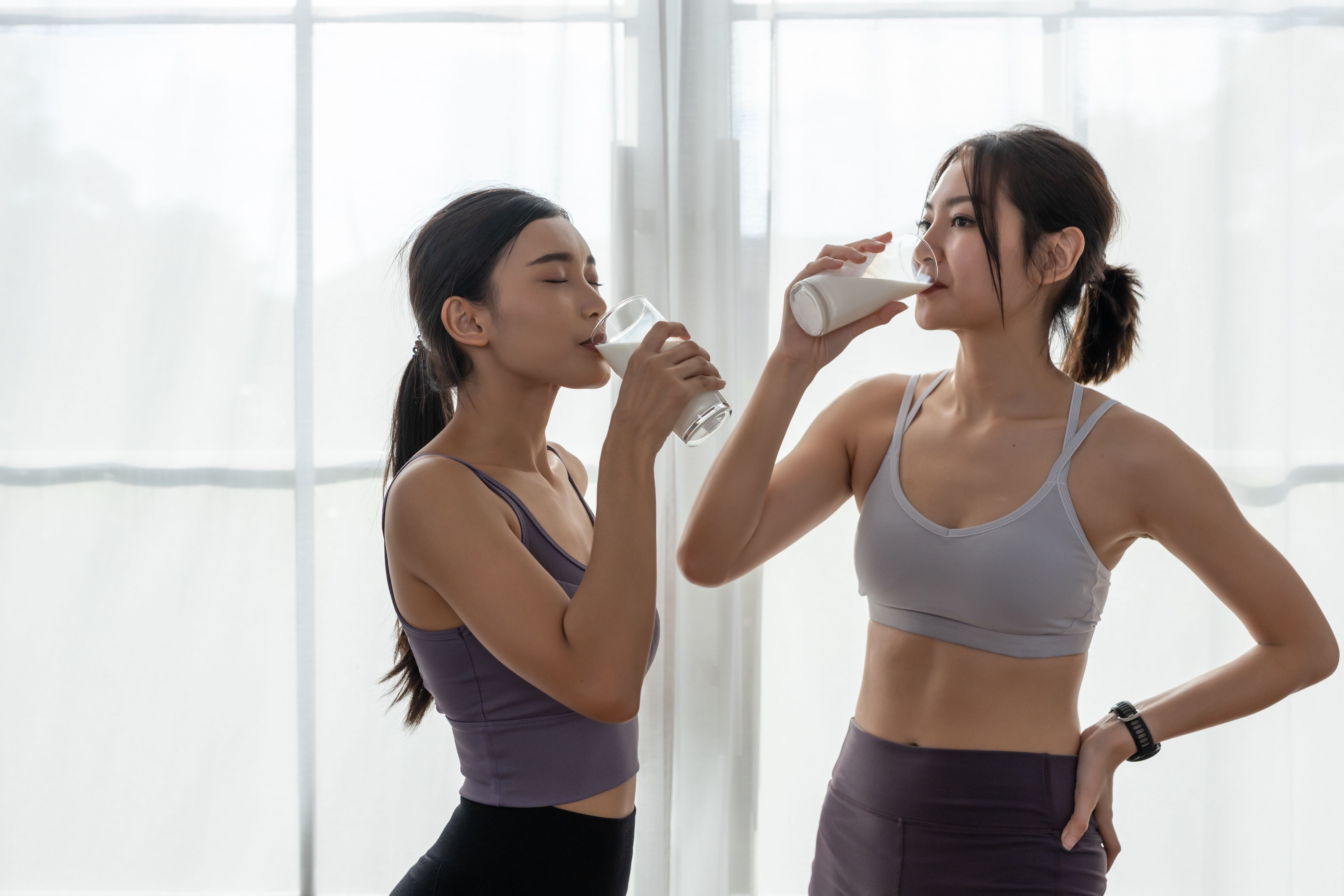 Protein in 1 glass milk - Nutrition Information & Health Benefits