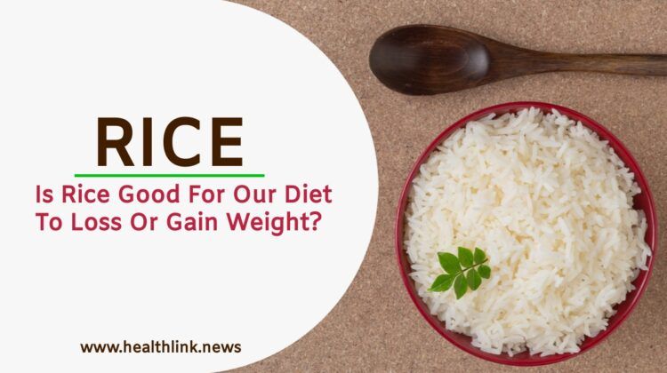 Is Rice Good For Weight Loss?