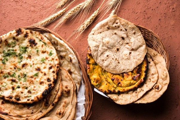 6 Healthy Gluten-Free Roti Options for Coeliac & Gluten Sensitivity
