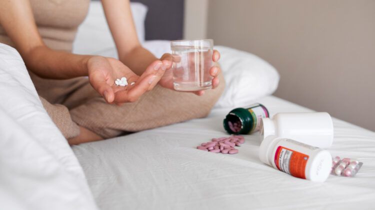 The Side Effects of Taking Pain Relief Medicine