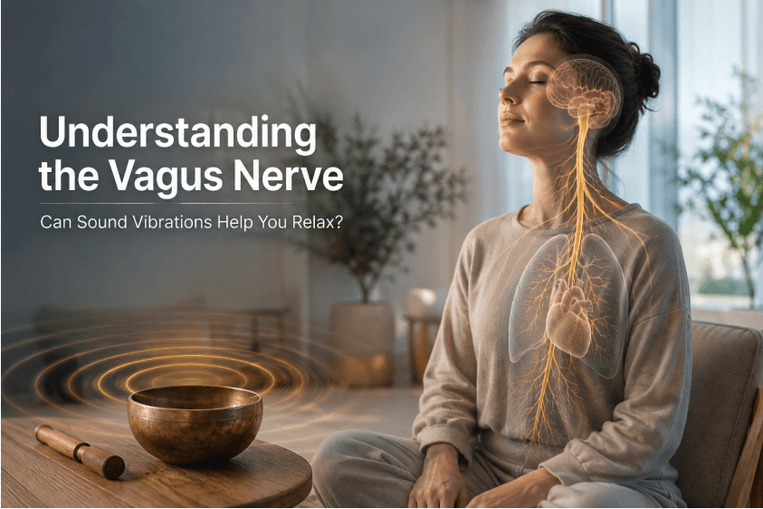 Understanding the Vagus Nerve: Can Sound Vibrations Help You Relax?