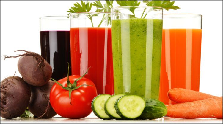 10 Delicious Vegetable Juice For Good He