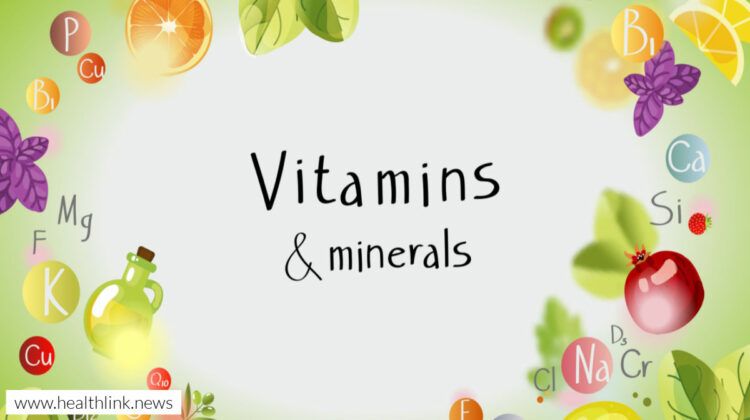 Vitamins and Minerals: Deficiency, Consumption and Side Effects