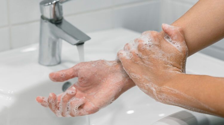 Washing Hands Is the Easiest Way to Prevent Diarrhoea, Pneumonia