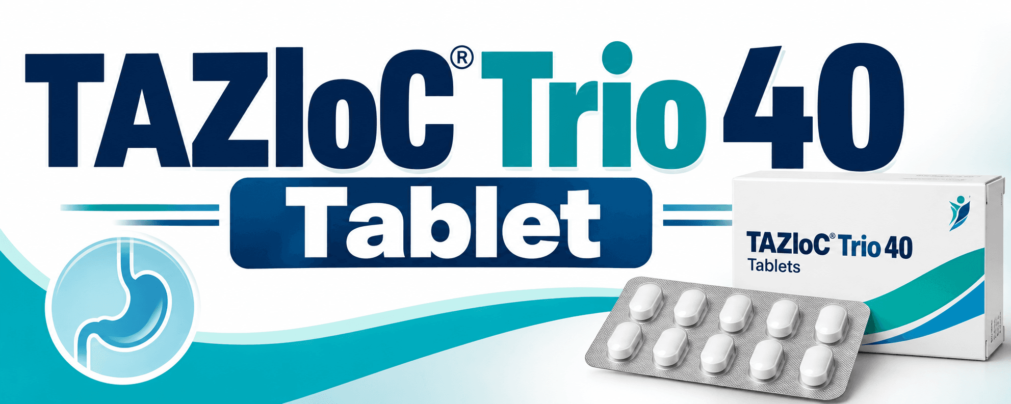 TAZloC Trio 40 Tablet