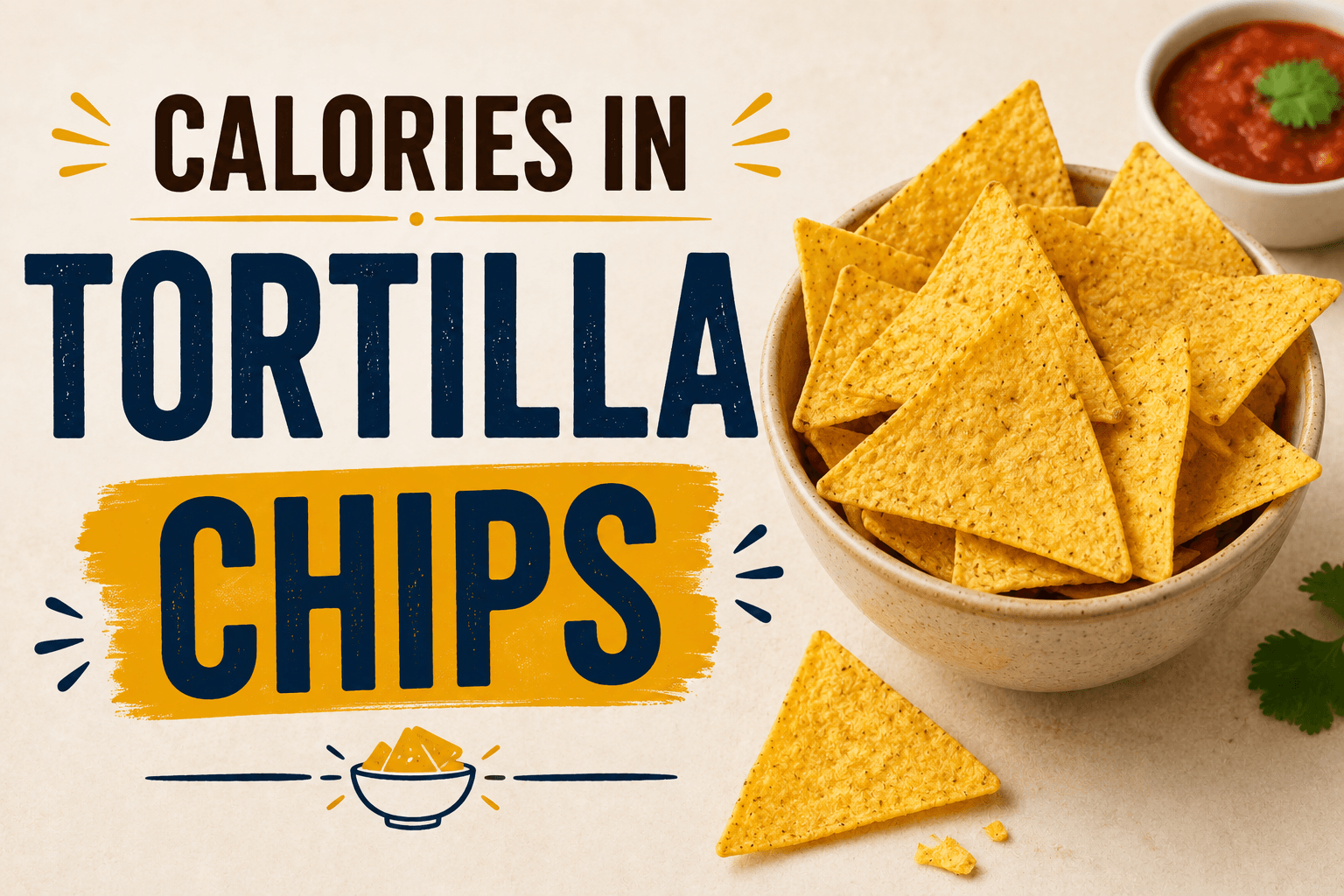 Calories in Tortilla Chips - Nutrition Facts Information