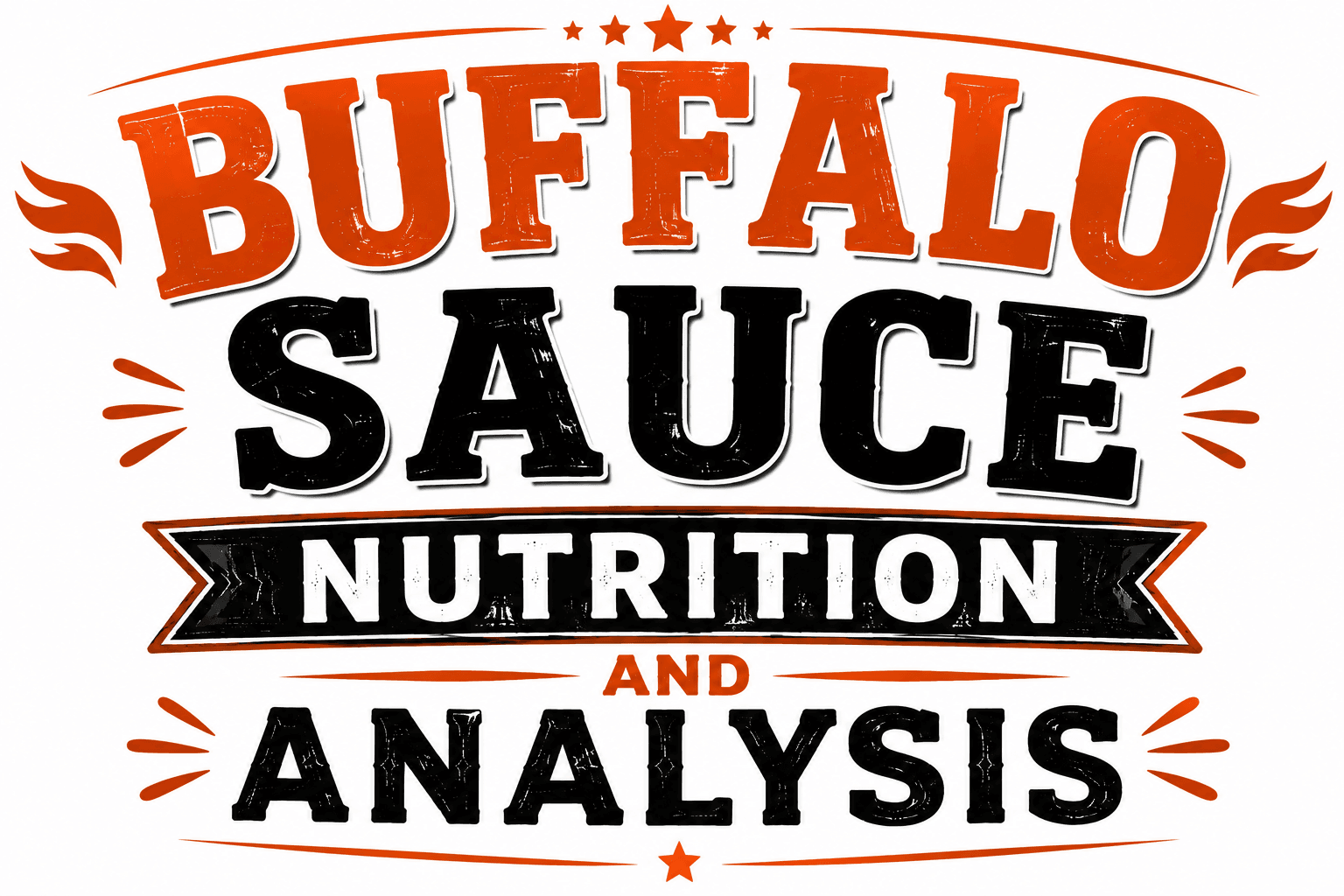 Buffalo sauce nutrition facts and analysis
