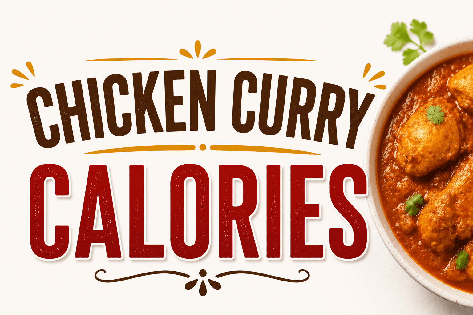 Chicken Curry Calories and Nutrition Facts