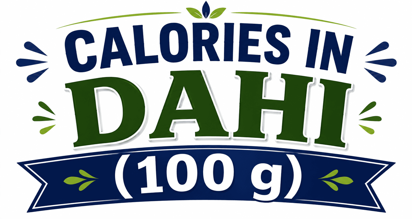 Calories in Dahi (100 g)