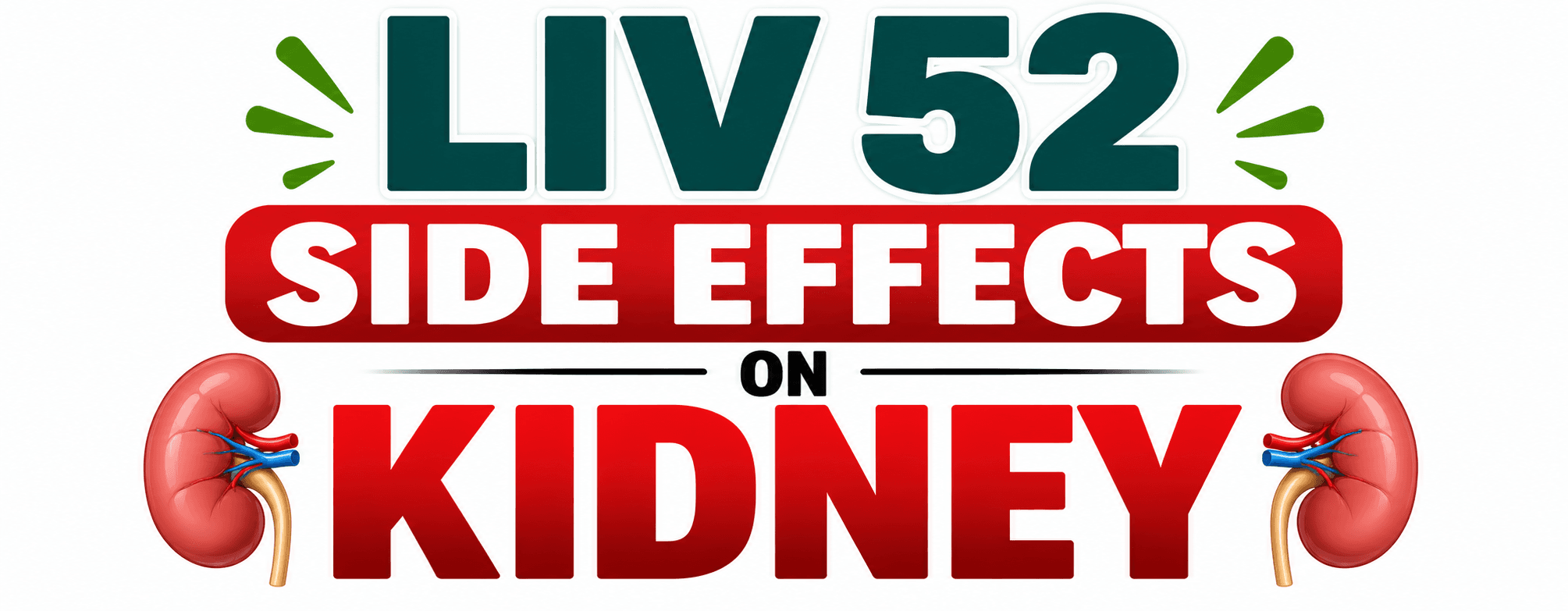 Liv 52 side effects on Kidney