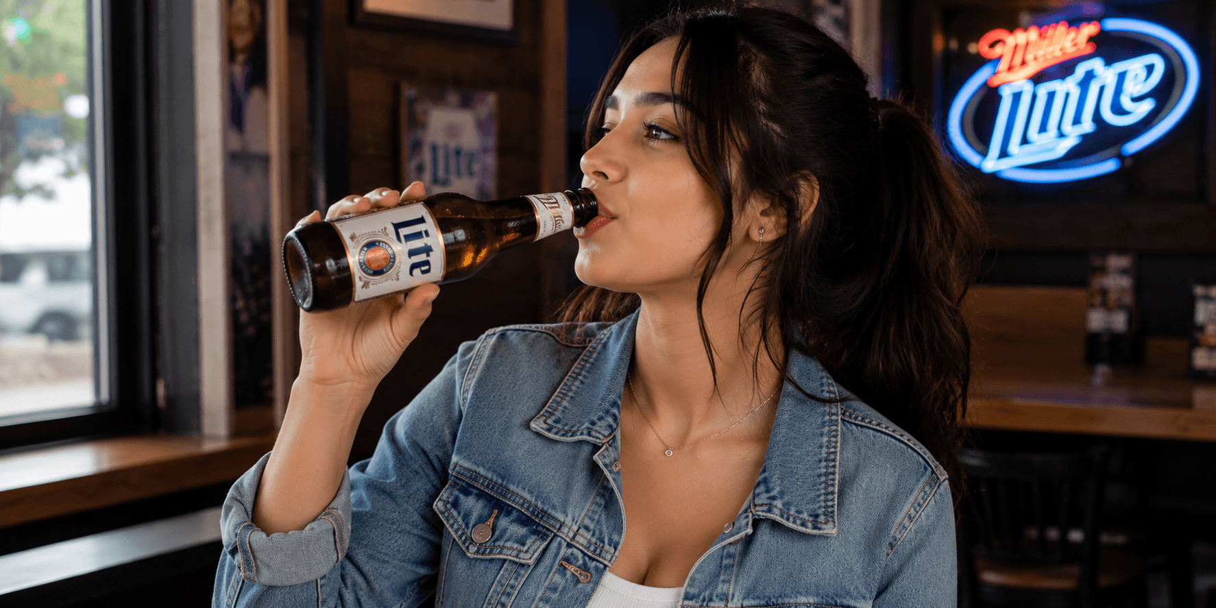Calories in Miller Lite