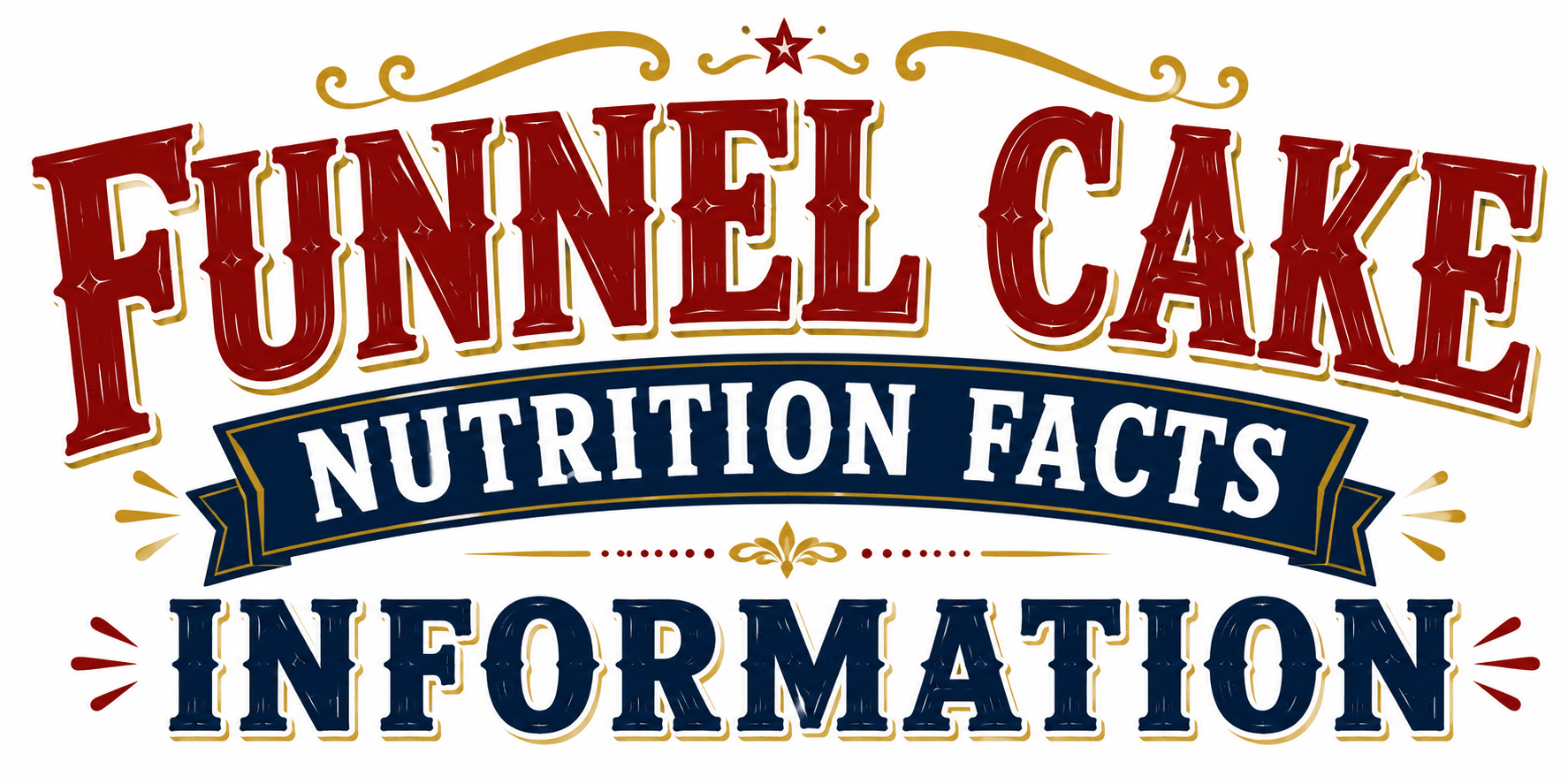 Funnel Cake Nutrition Facts Information
