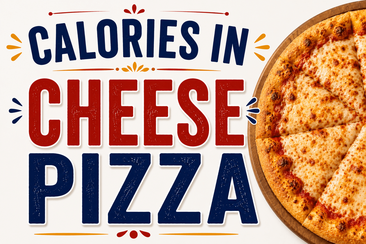 Calories in Cheese Pizza