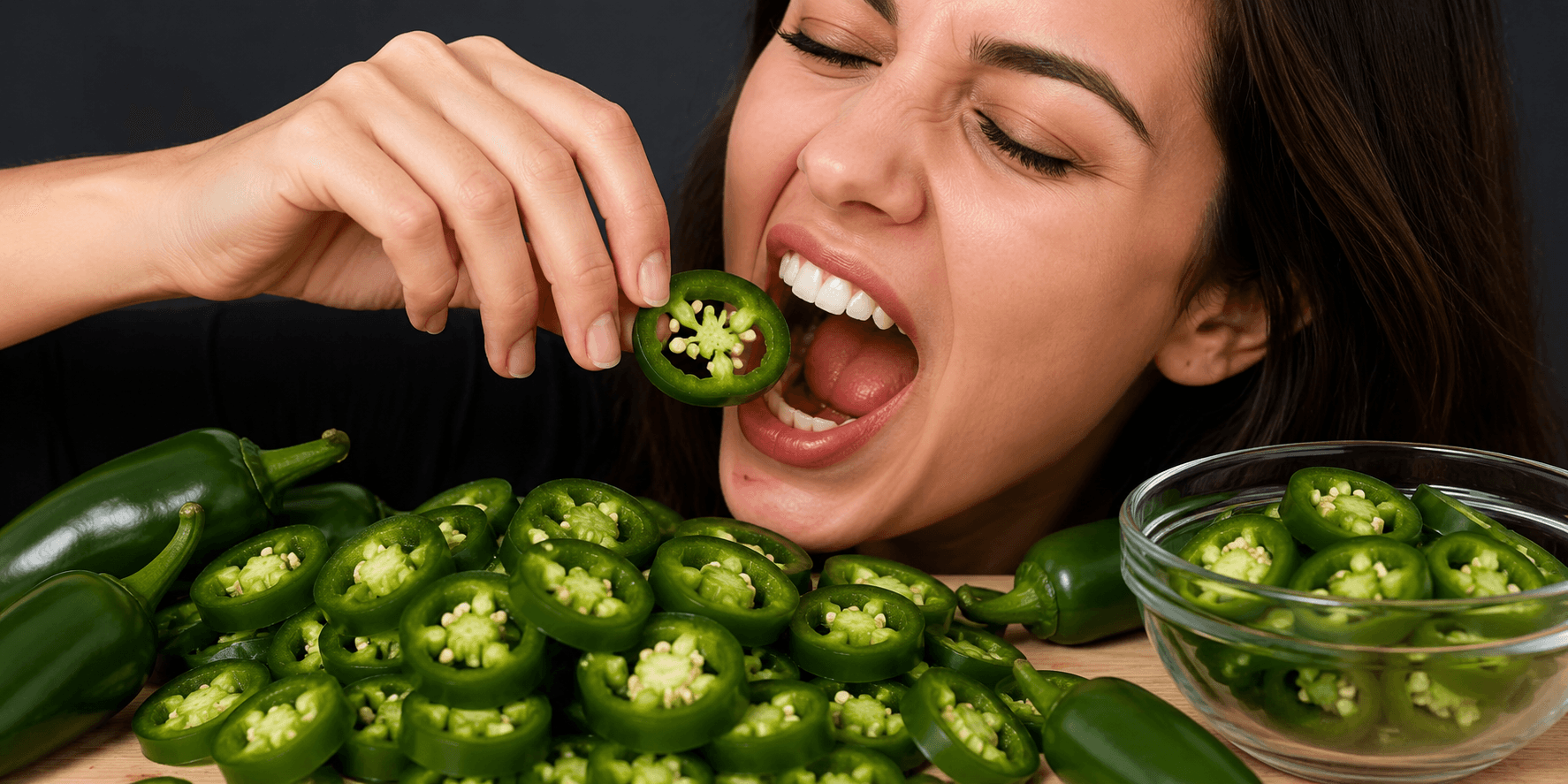 Calories in Jalapenos