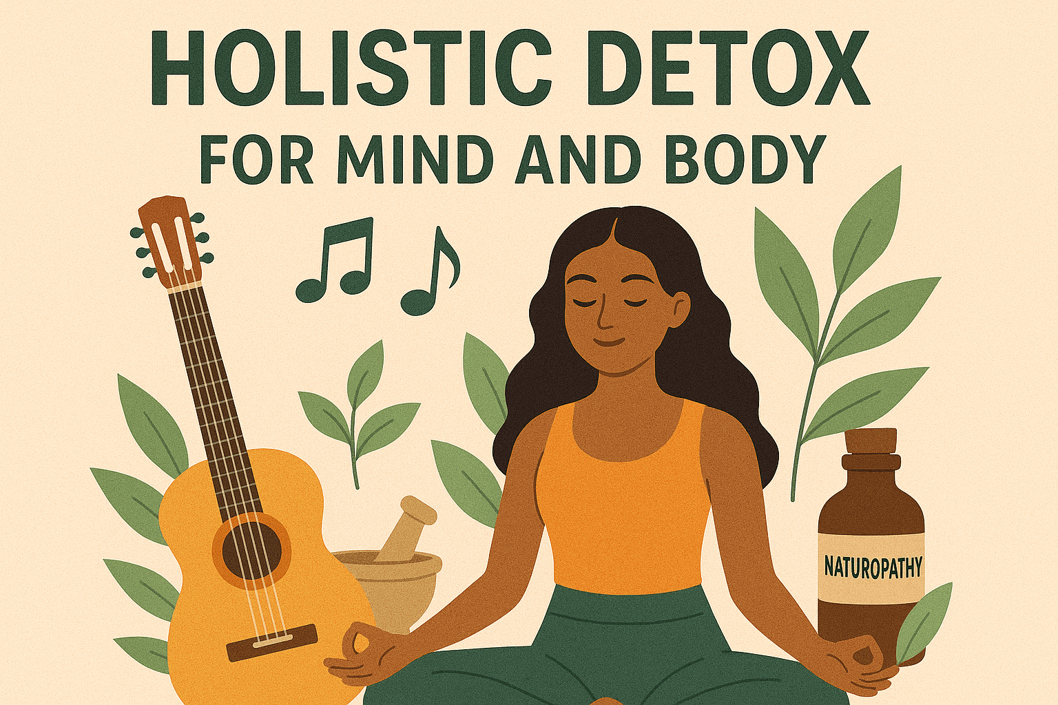 Holistic Mind & Body Detox Through Naturopathy and Music