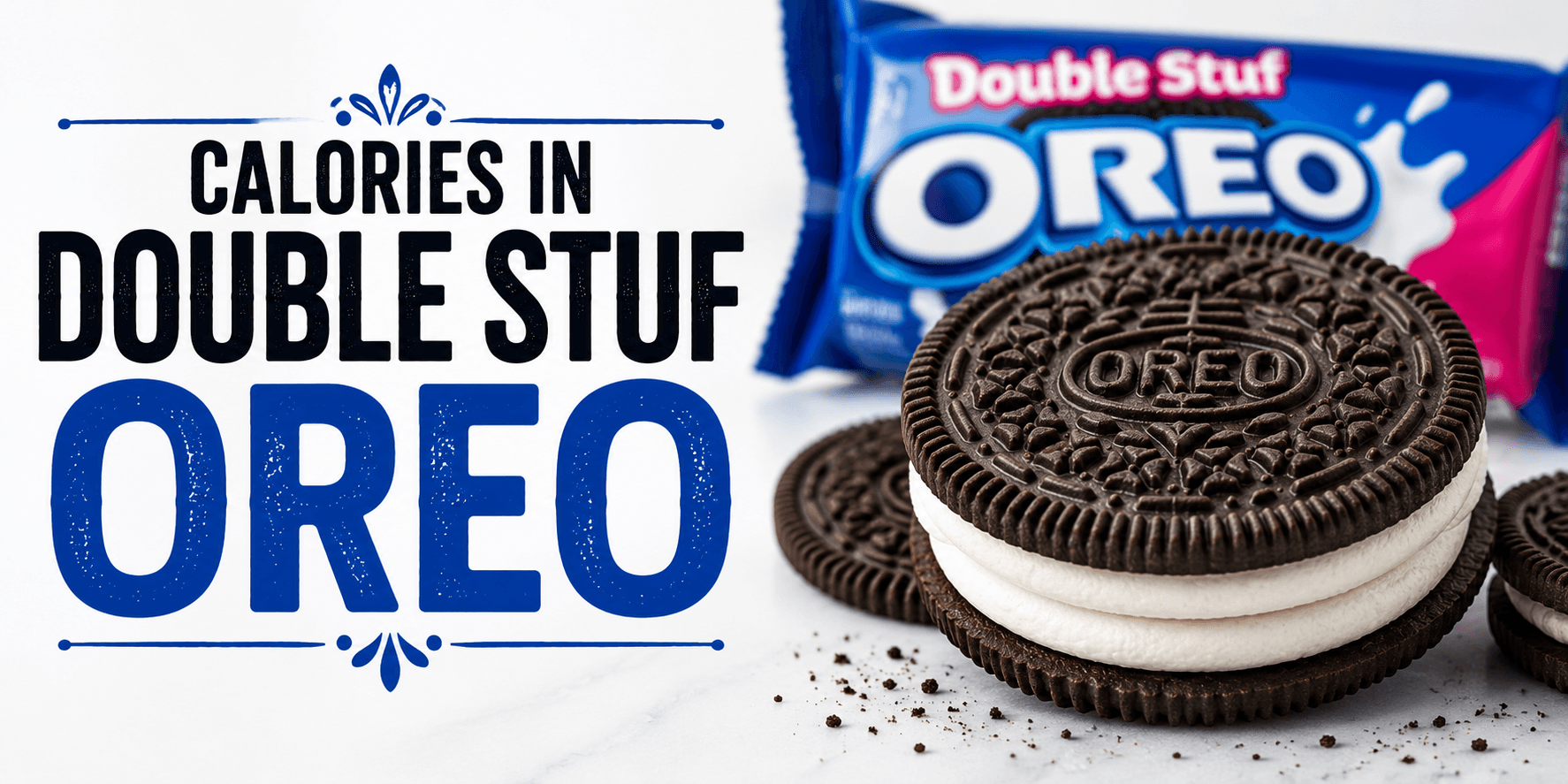 Calories in Double Stuf Oreo