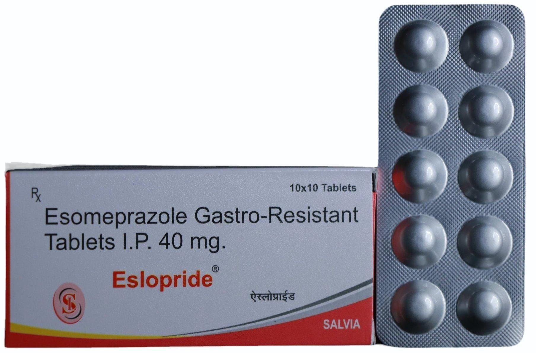 Esomeprazole Tablets: View Uses, Side Effects and Medicines
