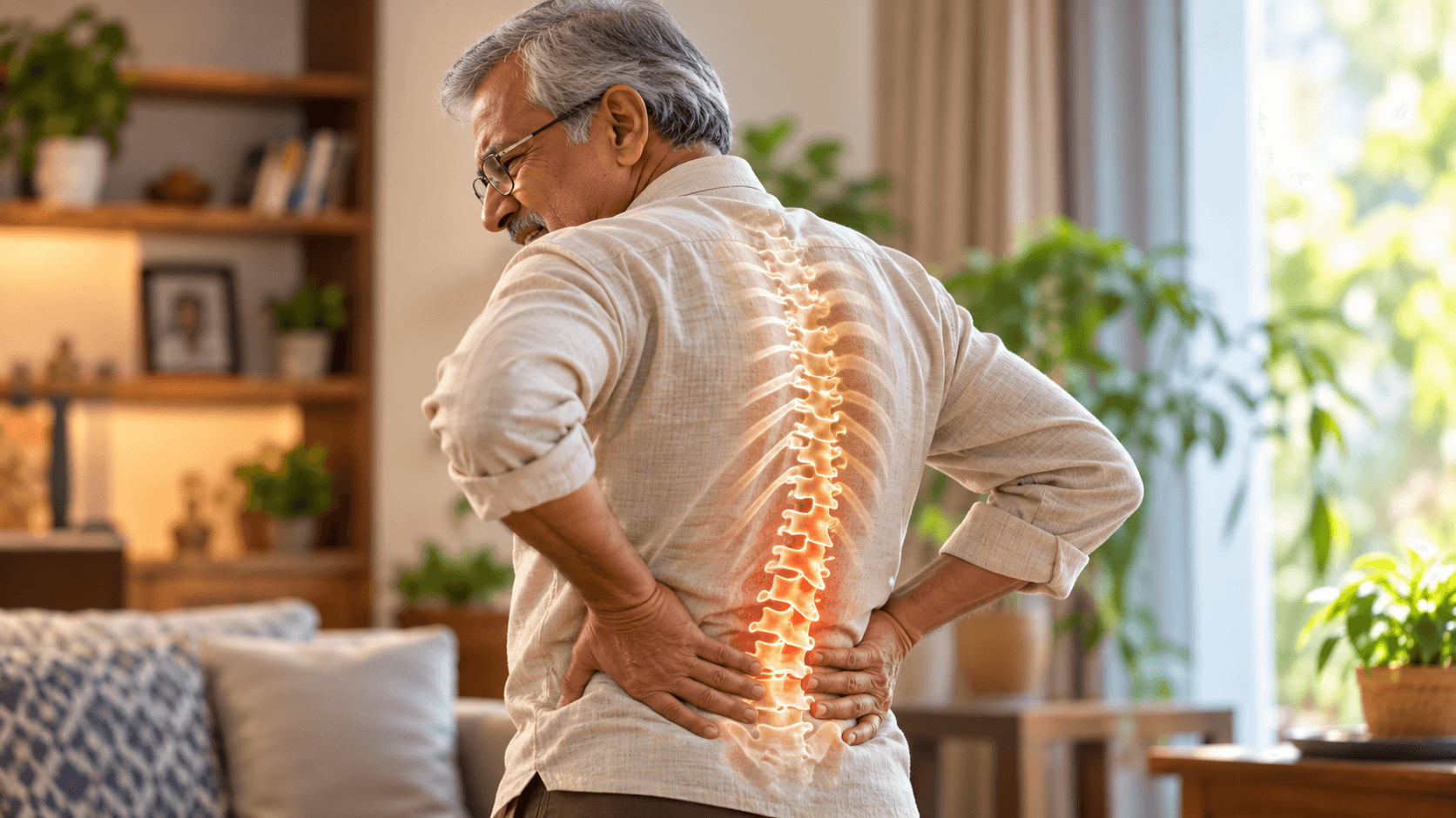 How Ageing Impacts the Spine: Understanding Degenerative Disc Changes