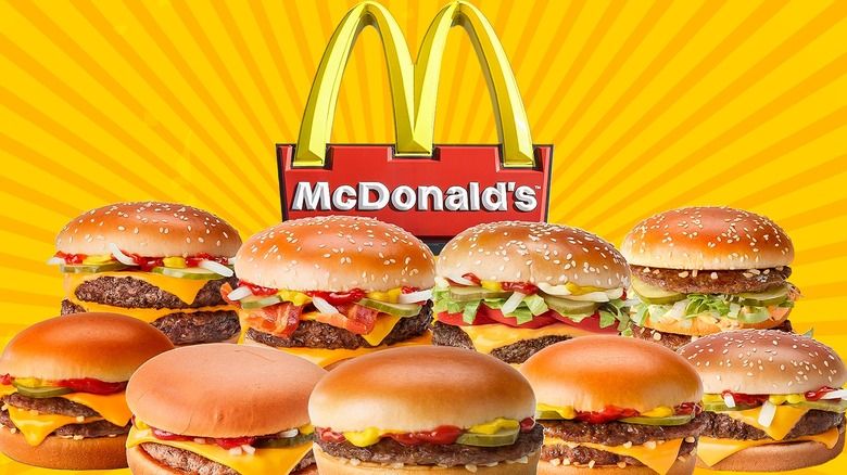 Calories in mcdonalds Double Cheeseburger