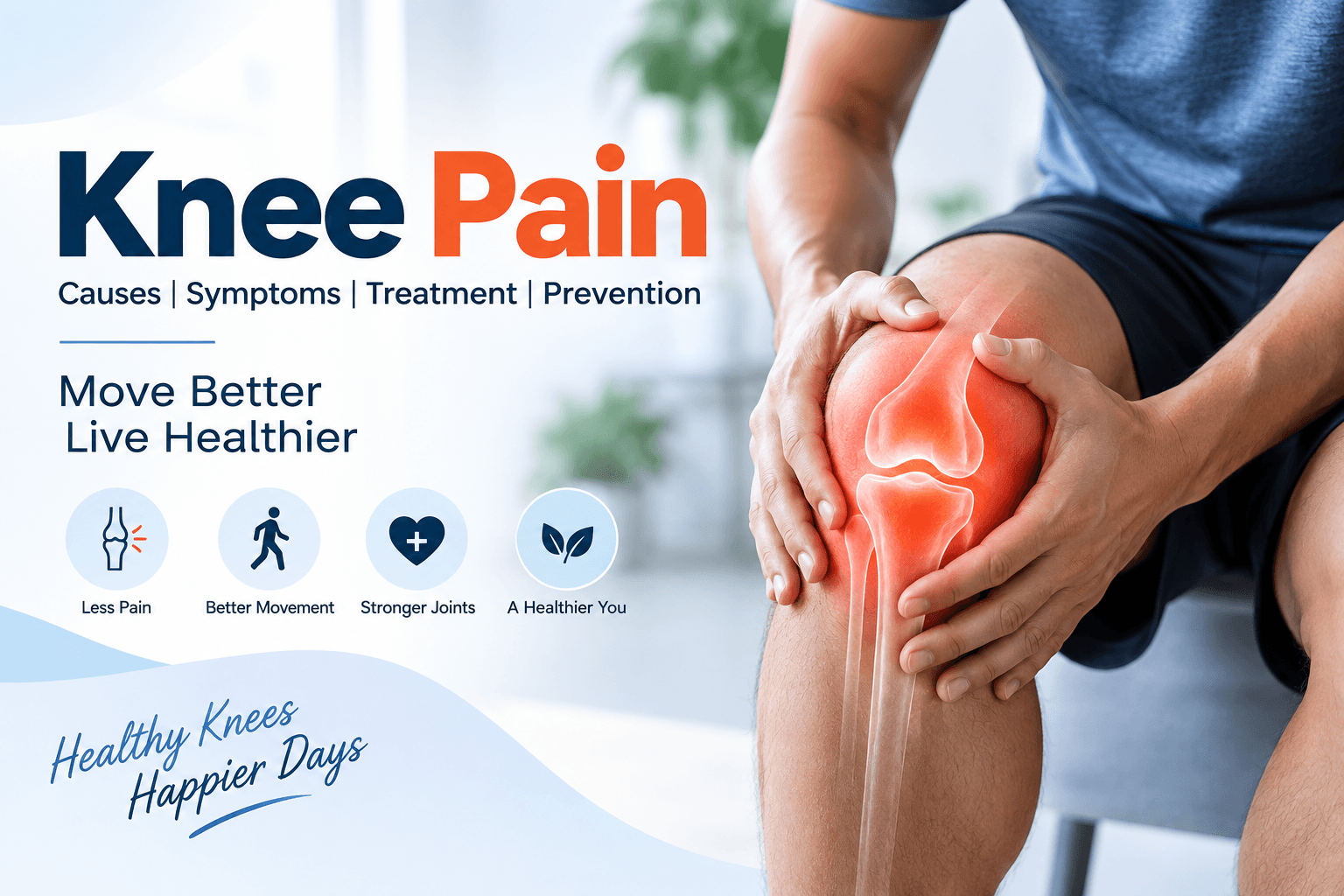Knee Pain Causes: Why It Happens and How to Treat It