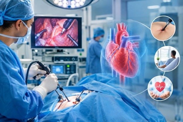 Minimally Invasive Cardiac Surgery: Technique Comparison, Recovery Time and Outcomes