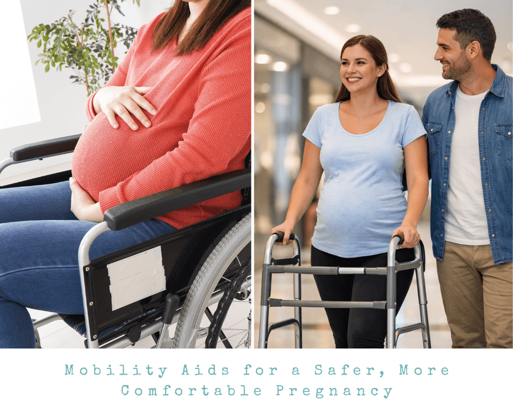 How Mobility Aids Improve Quality of Life During Pregnancy