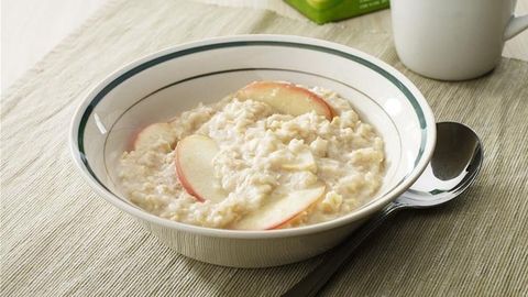 Calories in bowl of Porridge - Nutrition Information