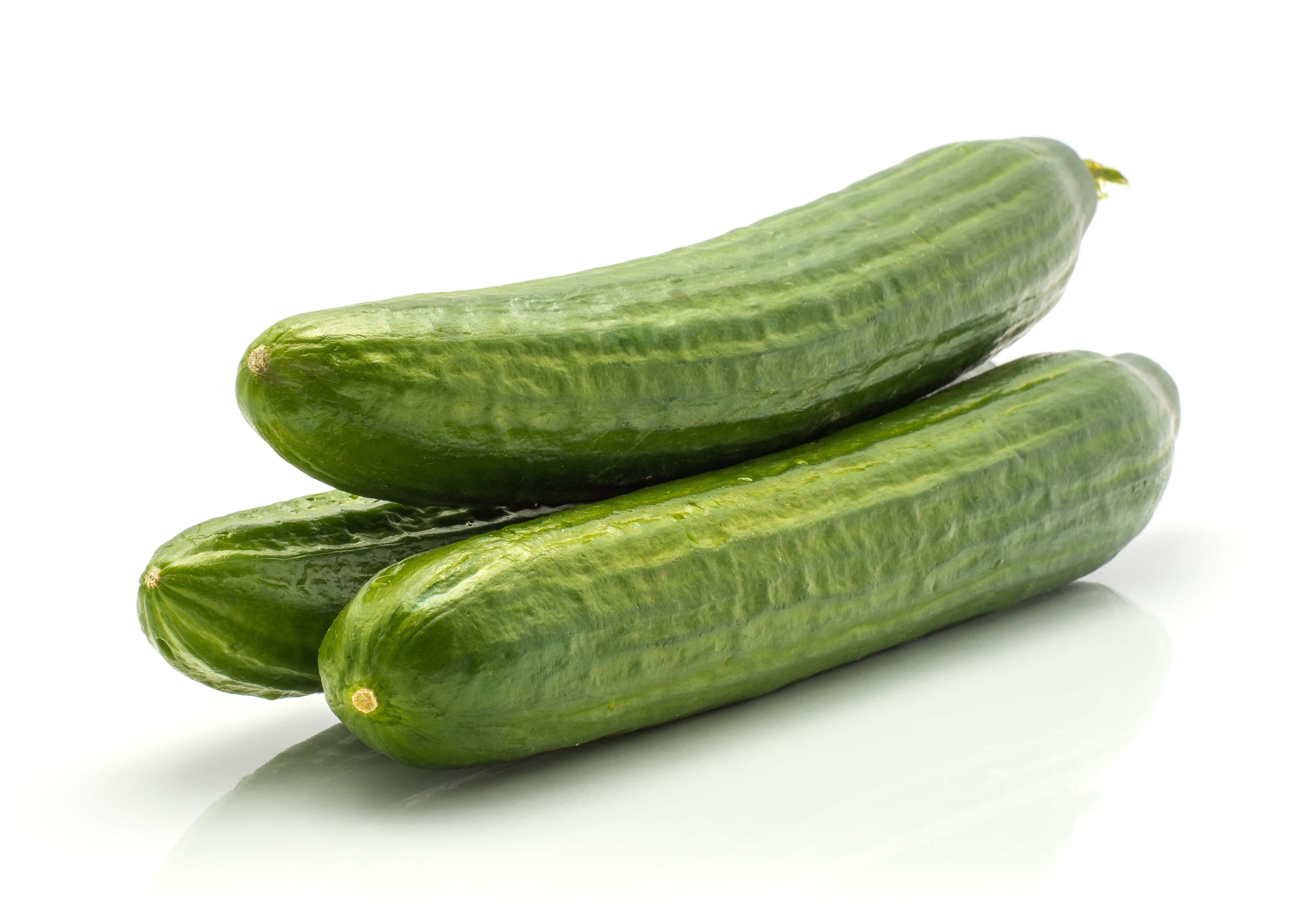 Calories in Cucumber, without peel, raw - Nutrition Information