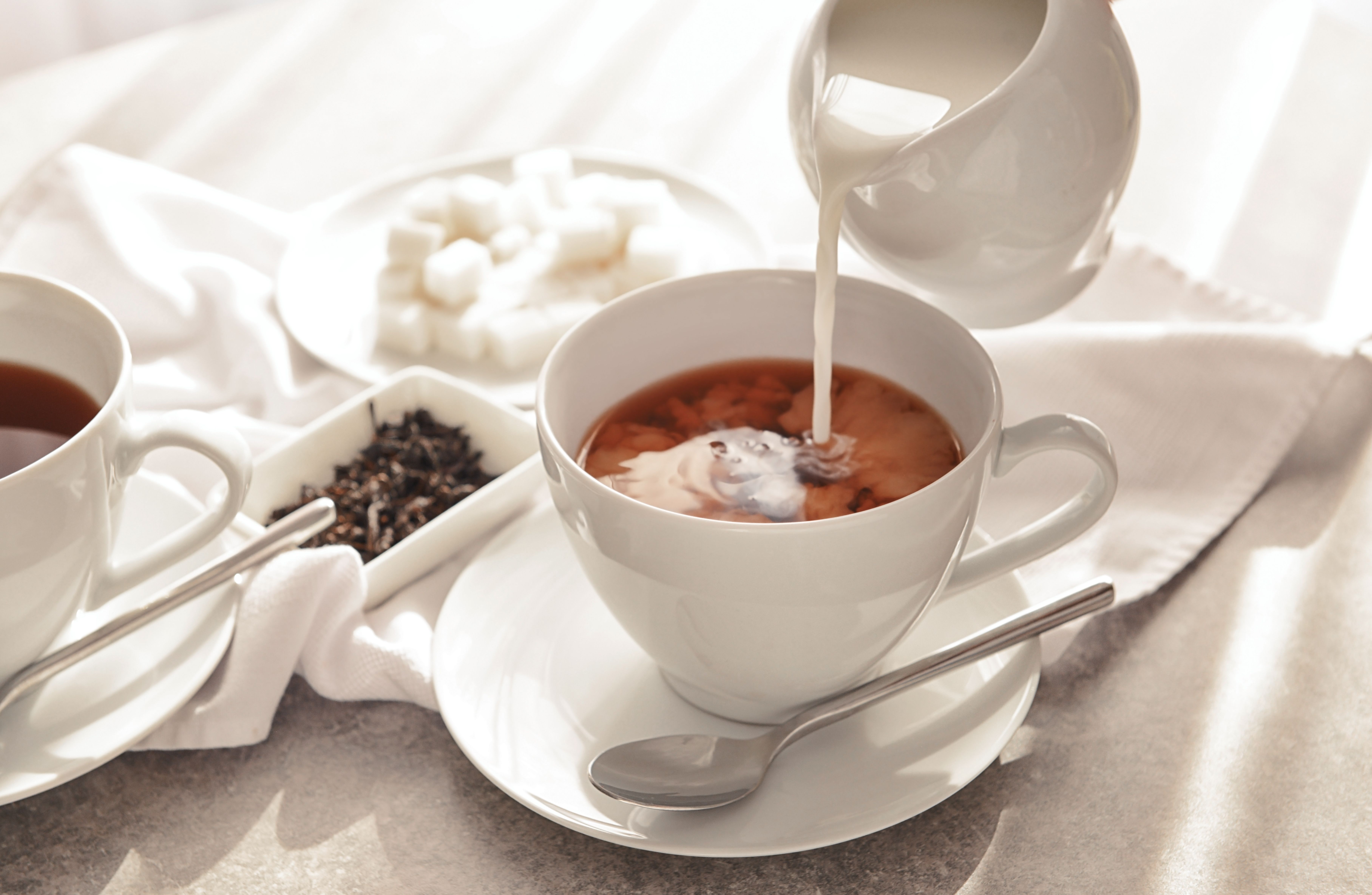 Calories in Tea with Milk and Sugar: Information, Nutrients, And More