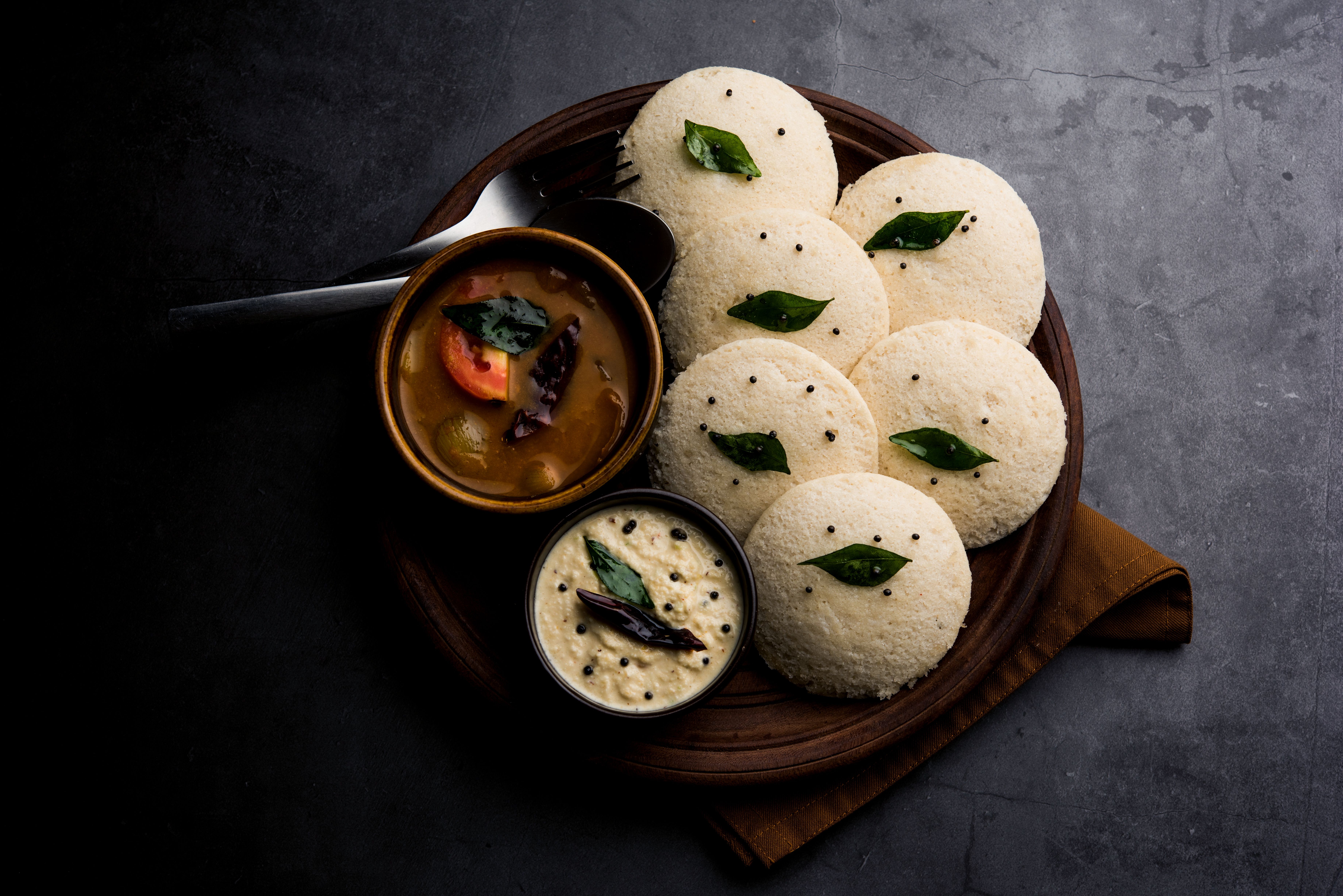Calories in Idli Sambhar | Nutrition Facts Information