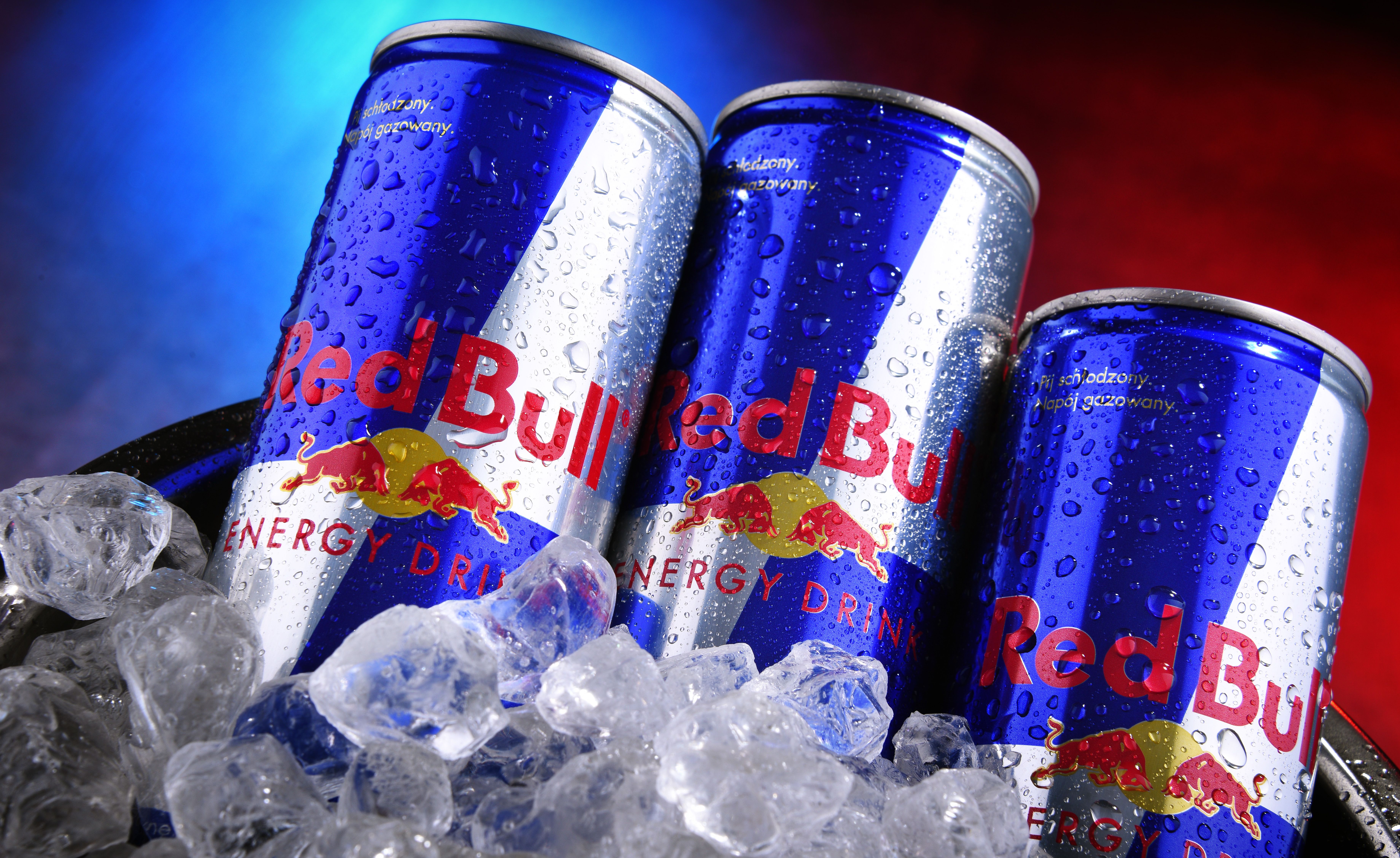 Calories in Red Bull Energy Drink - Nutrition Informational Facts