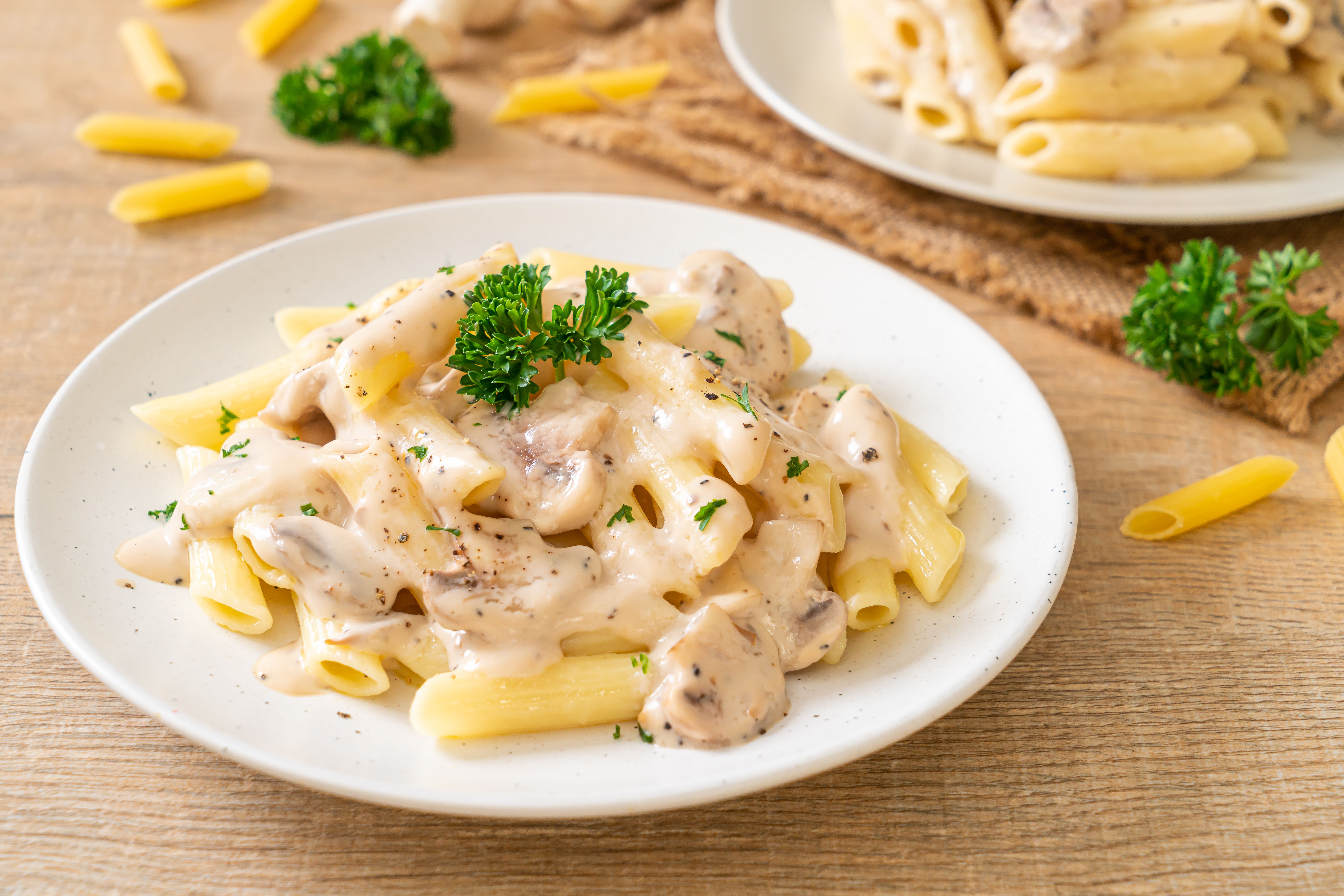 Calories in White Sauce Pasta - Nutrition Information