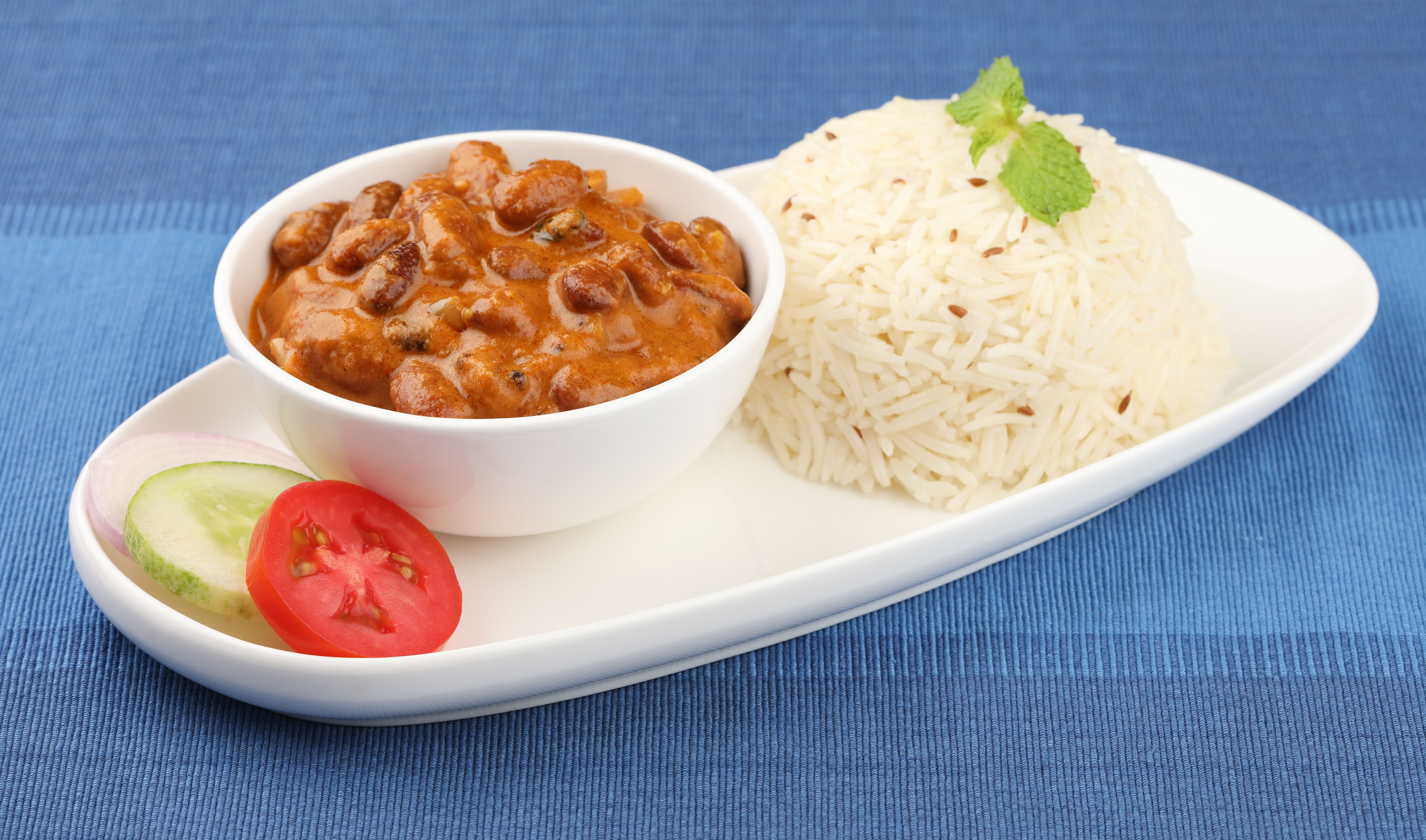 Protein in rajma per 100g - Nutrition Value Information