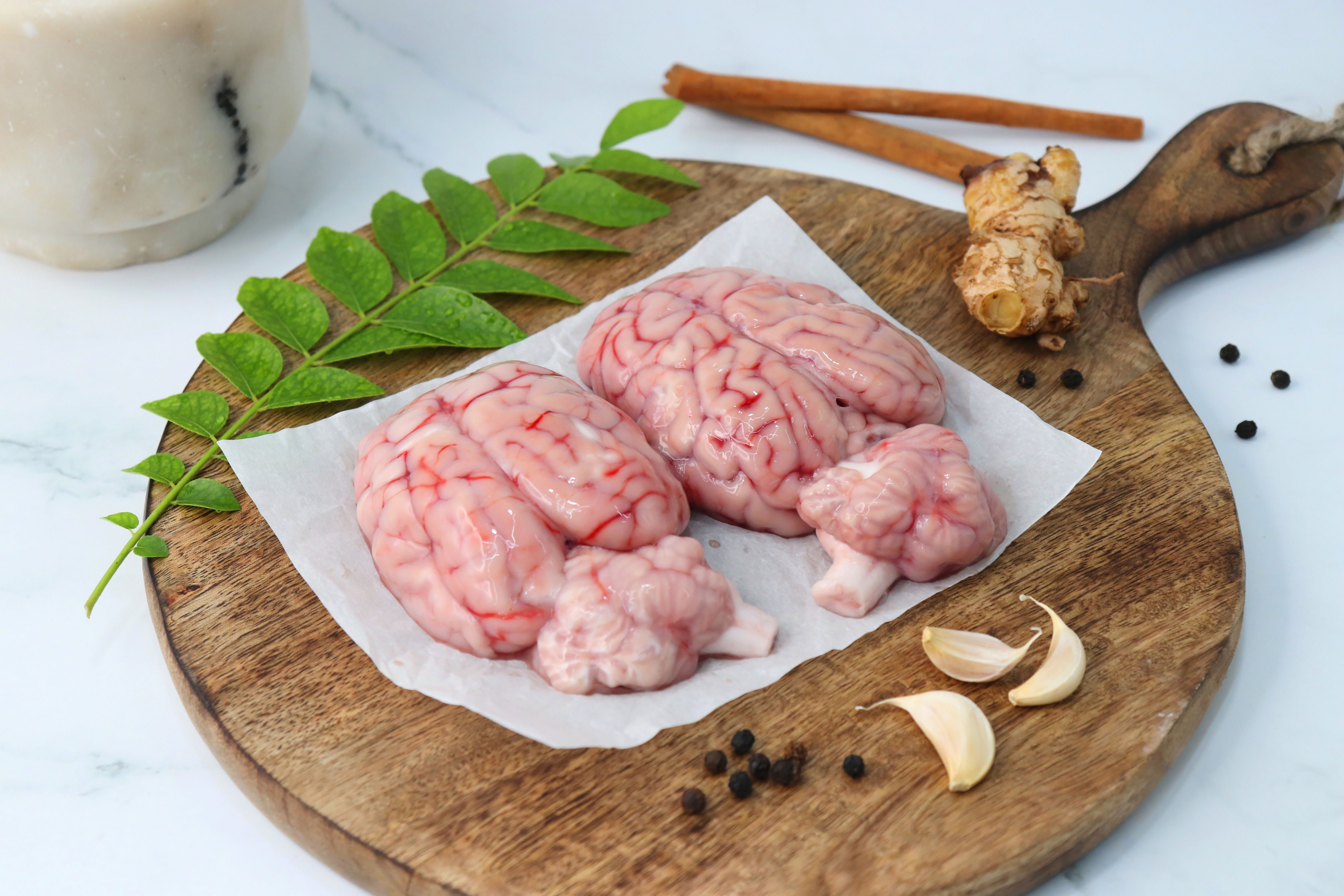 Calories in Goat Brain - Nutrition Facts Information