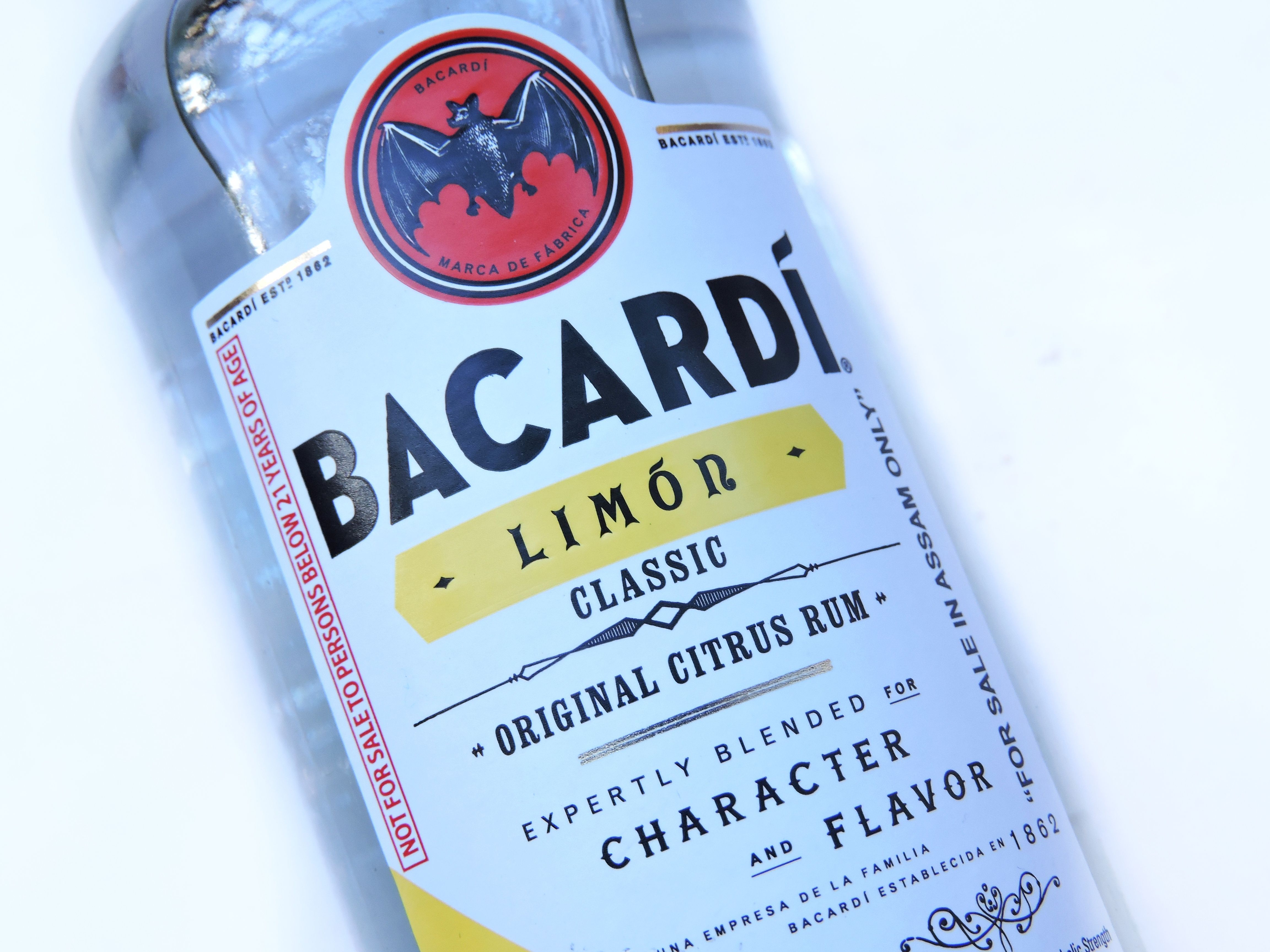 Bacardi limon Calories - Nutrition Facts Information