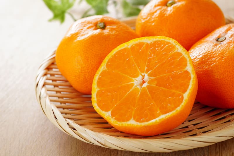 CALORIES IN SATSUMA Orange