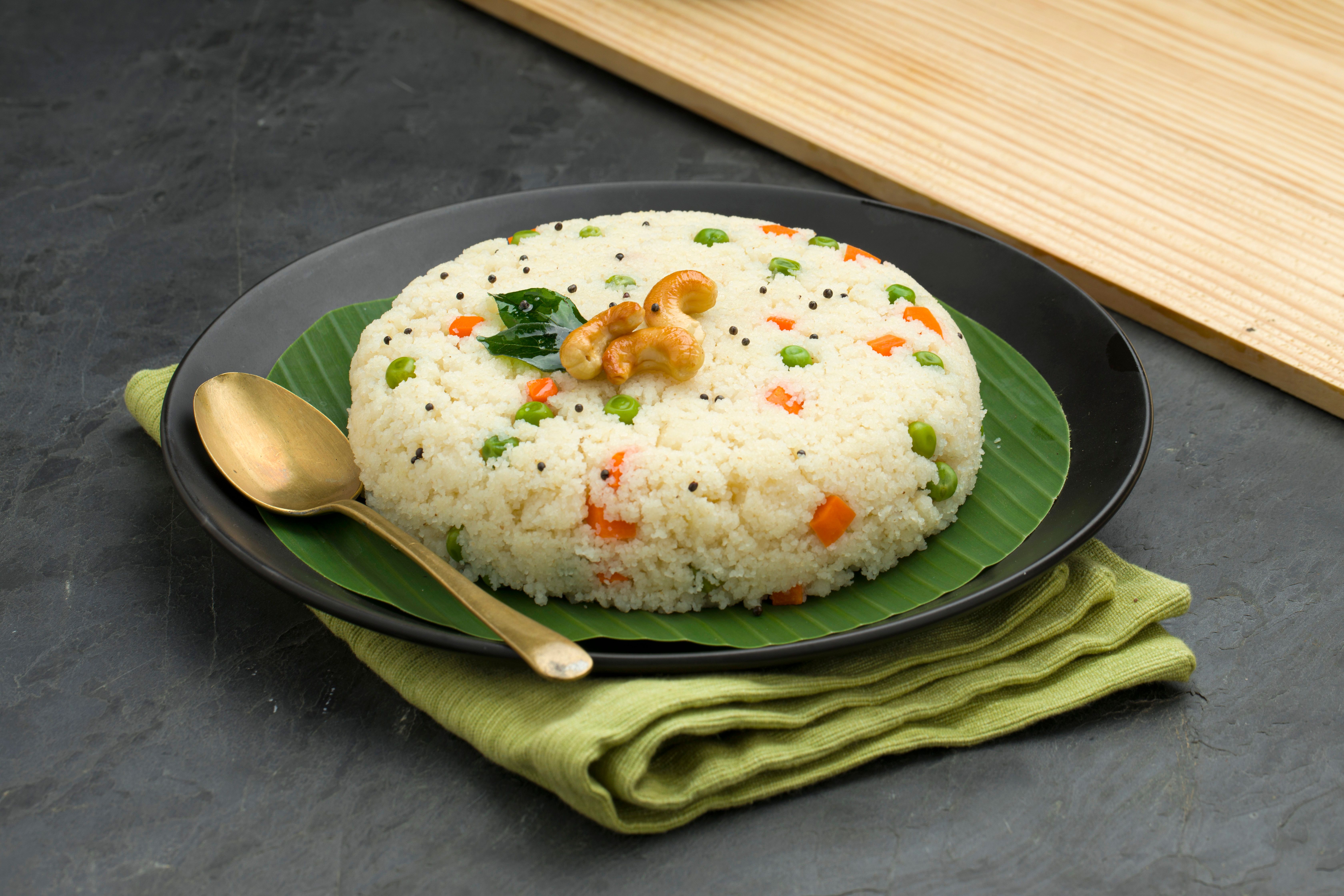 Calories in Upma - Nutritional Values & Healthy Benefits