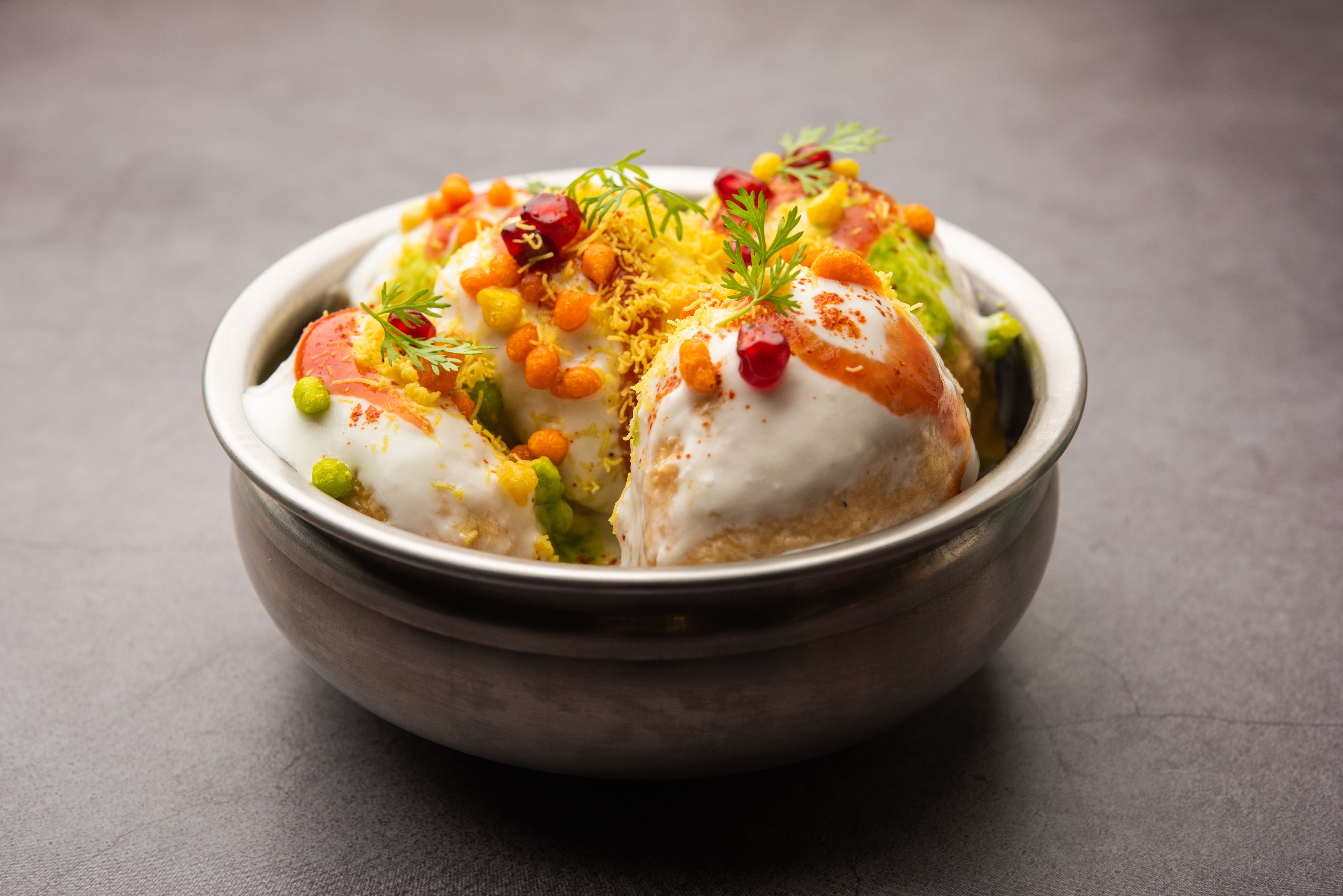 Calories in Dahi Bhalla - Nutrition Facts Information