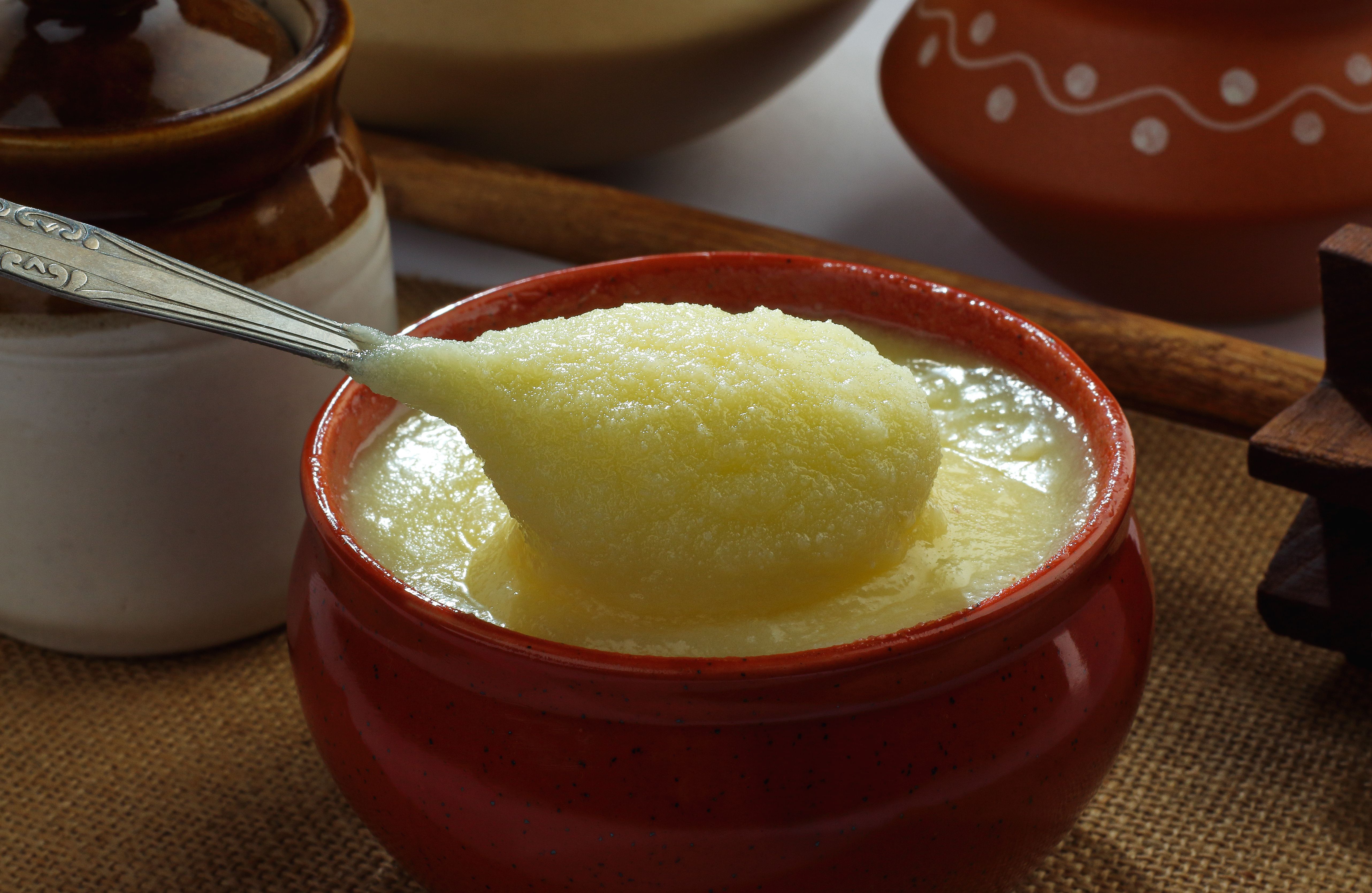 Calories in Ghee and Nutritional Information & Benefits