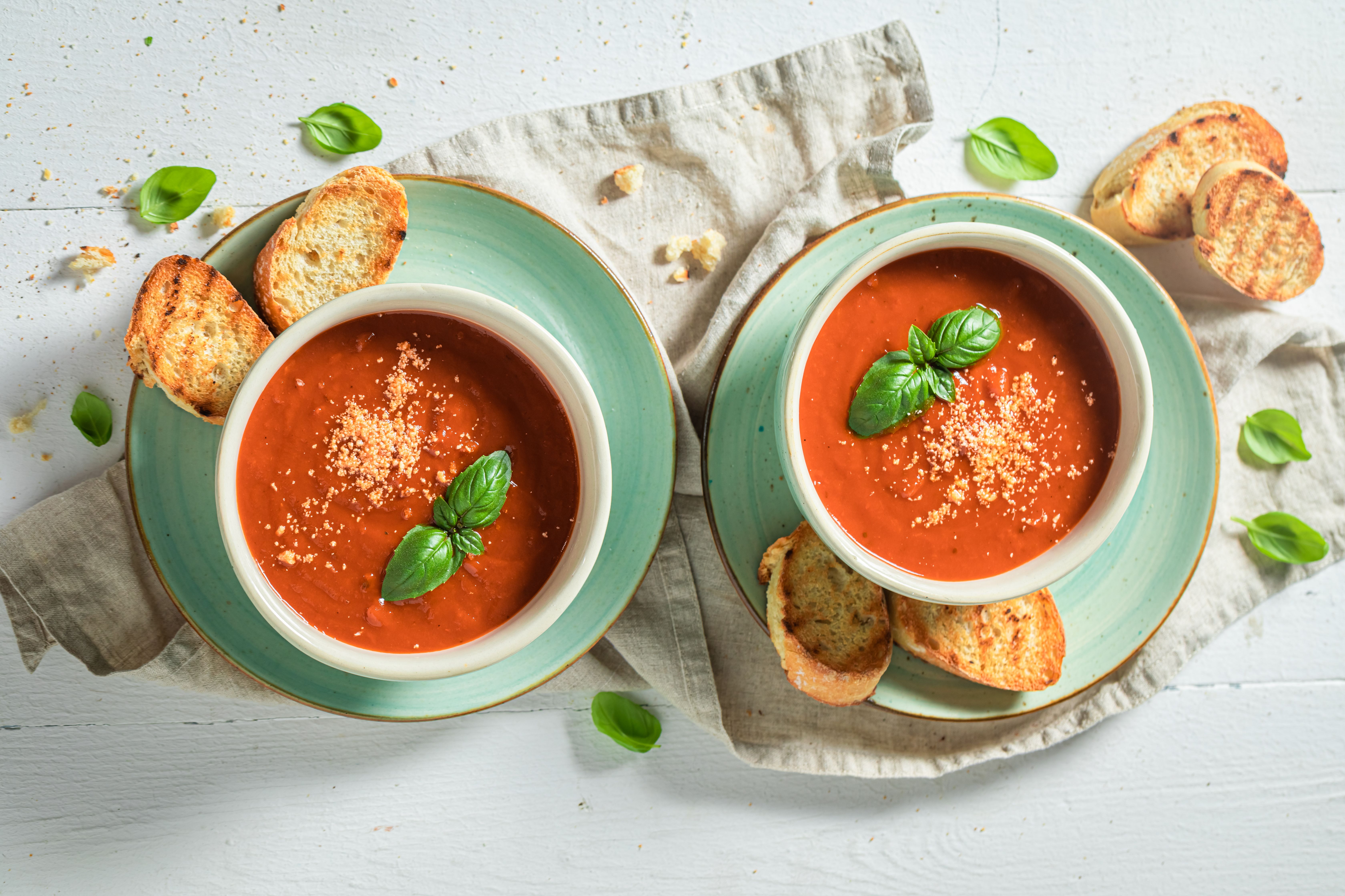 Calories in Tomato Soup – Nutrition Information