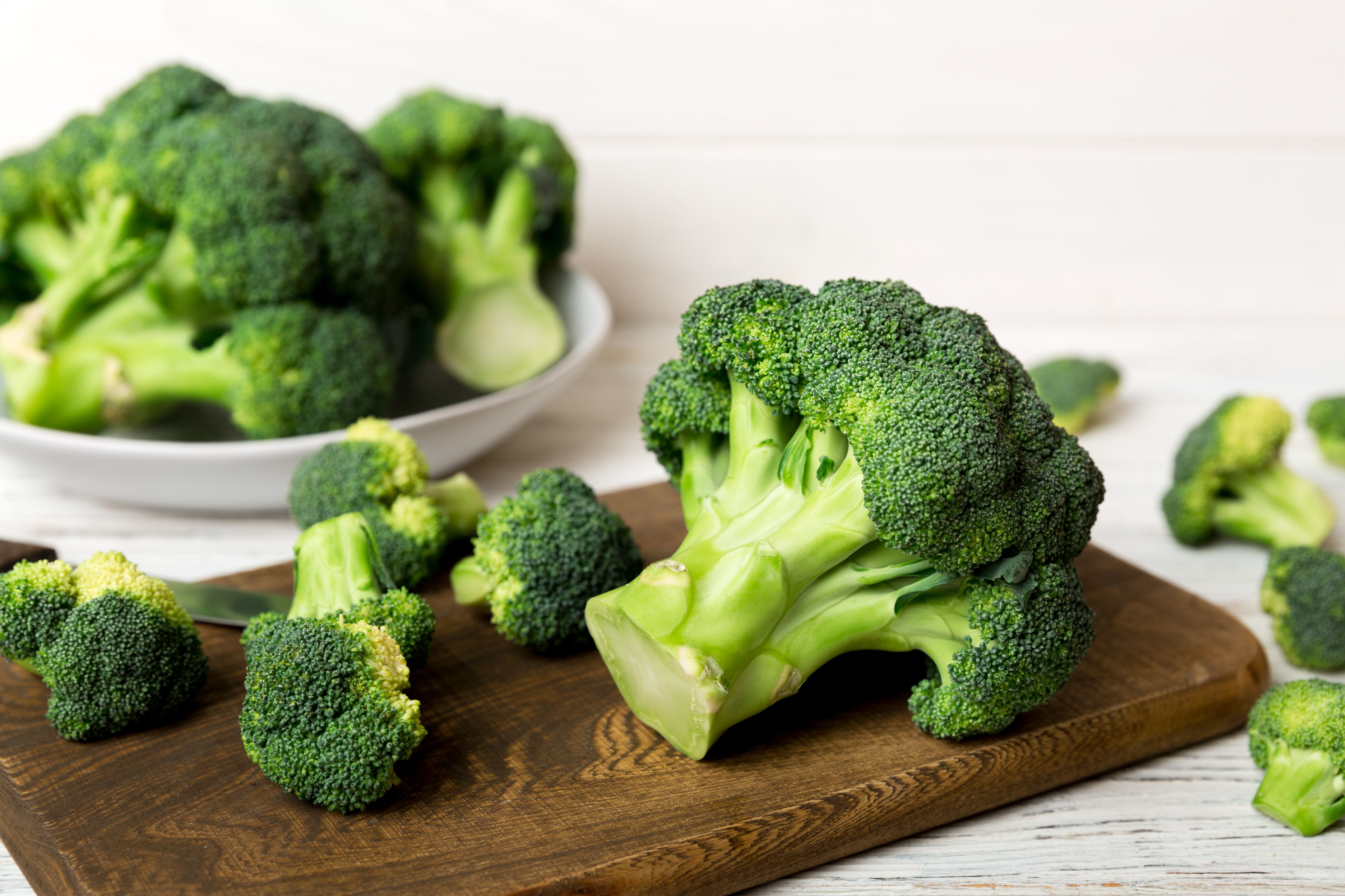 Protein per 100g Broccoli - Nutrition Facts Information