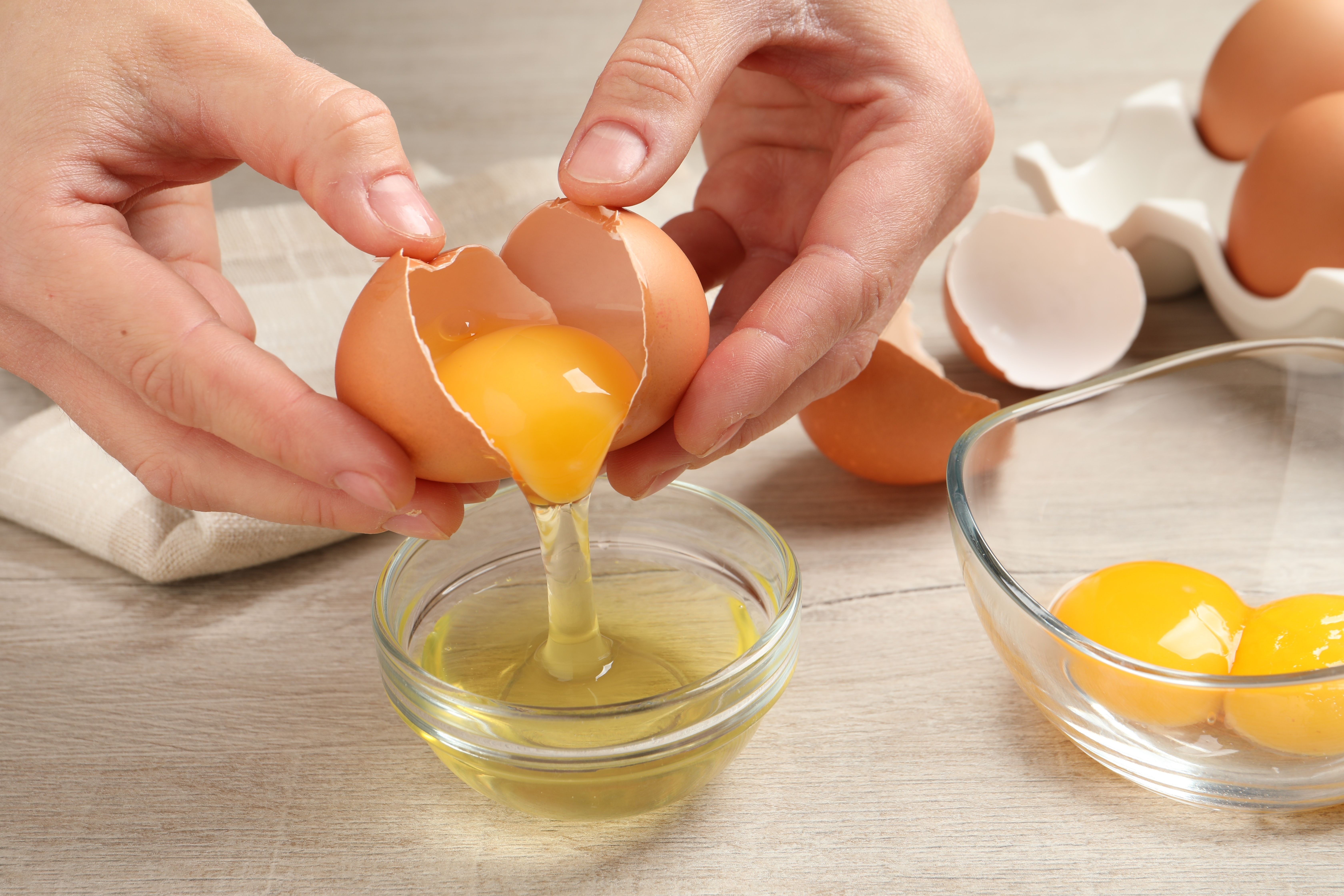 How Many Calories Are in an Egg Yolk?