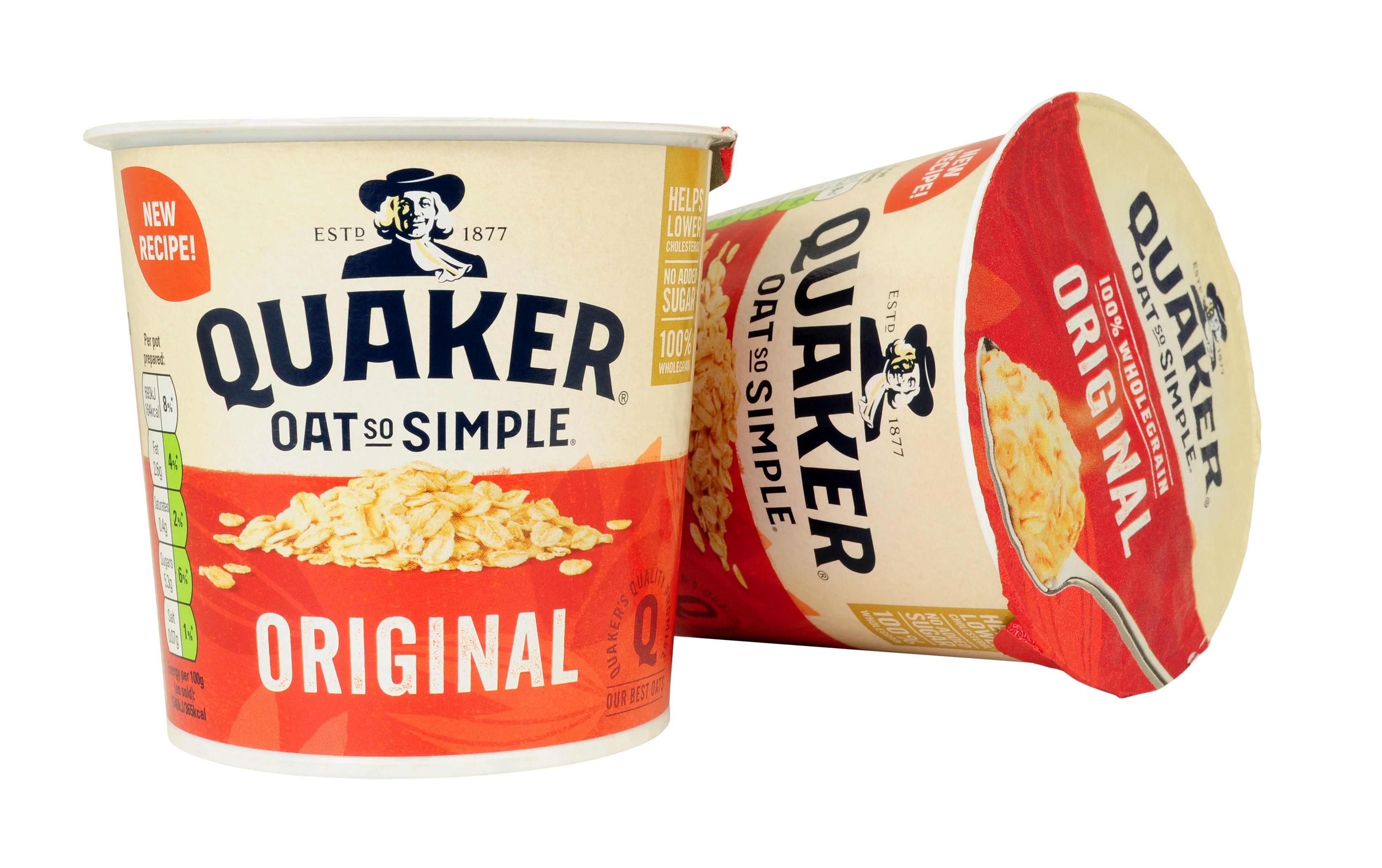 Calories in Quaker Oats - Nutrition Information