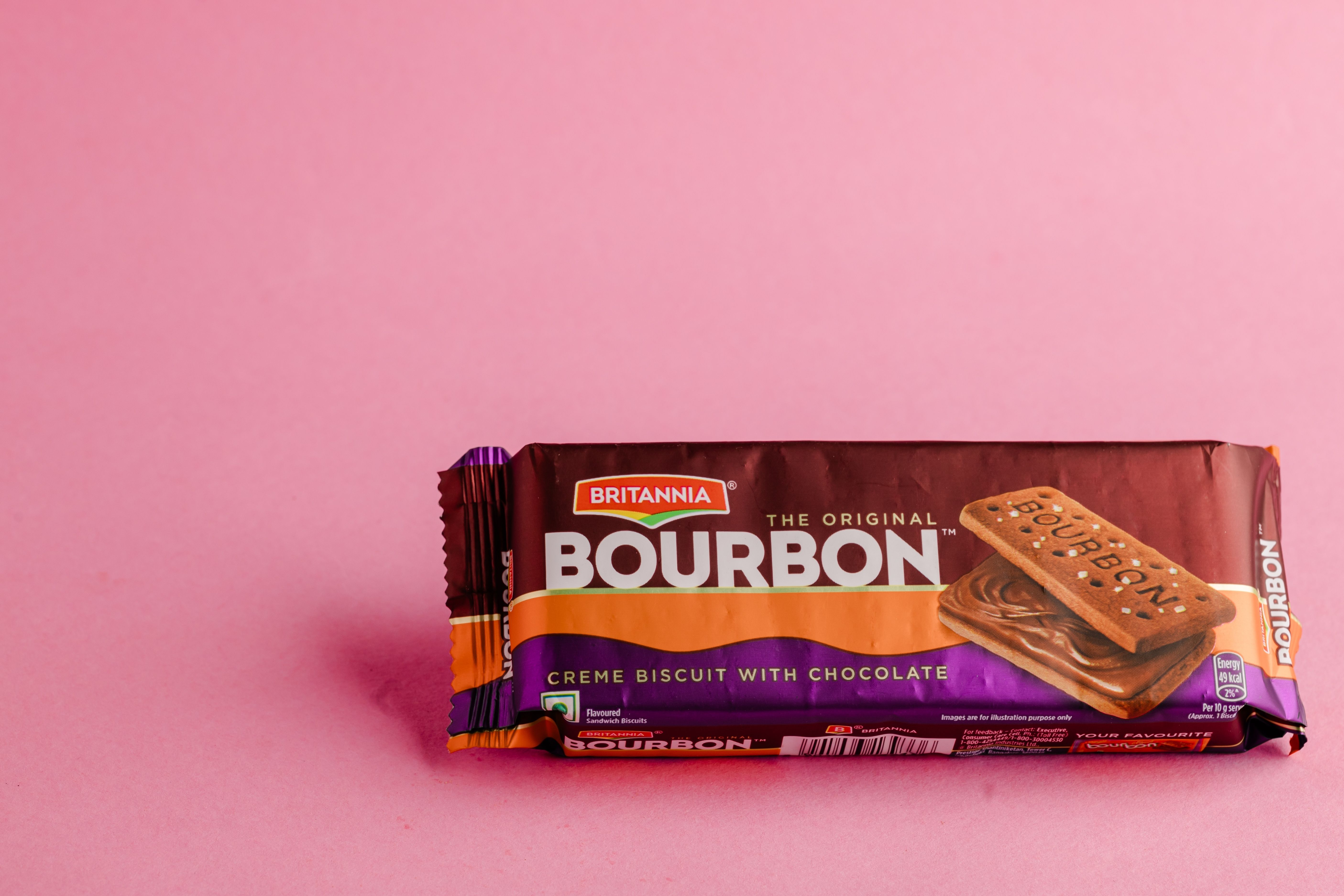Calories in Bourbon Biscuit - Nutrition Facts Information