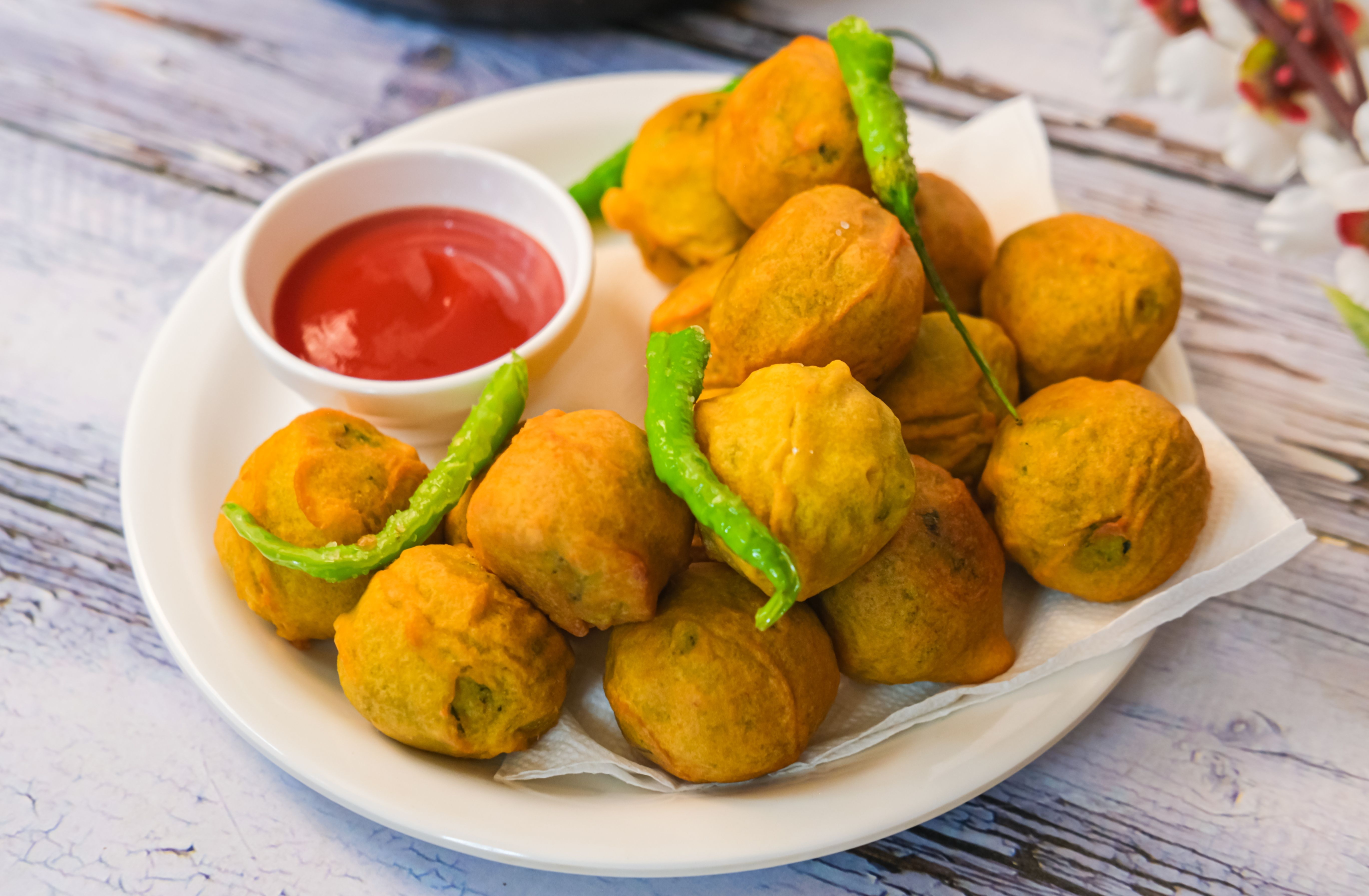 Calories in Batata Vada – Nutrition Facts Information