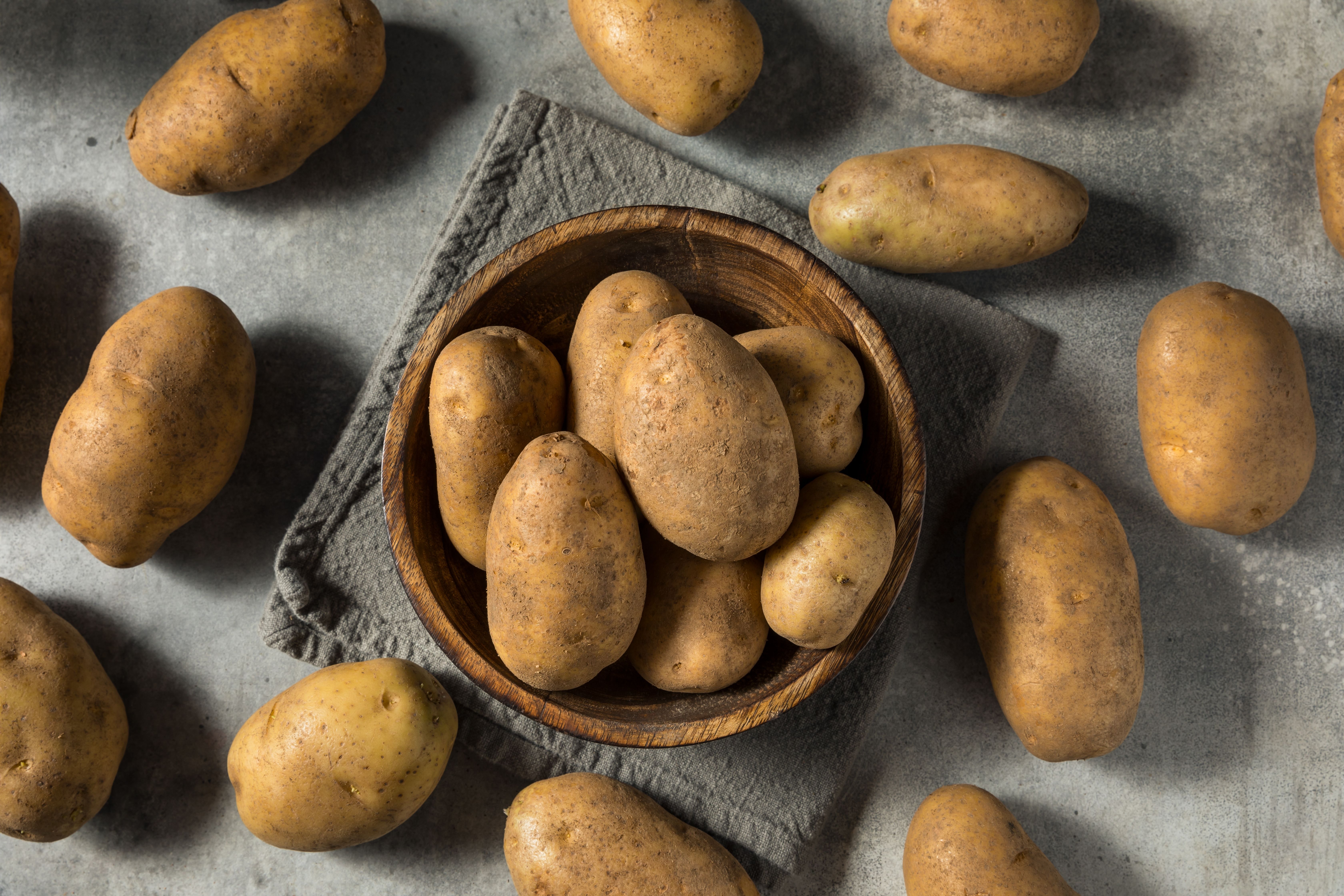 Nutritional value of russet Potatoes - Facts Information